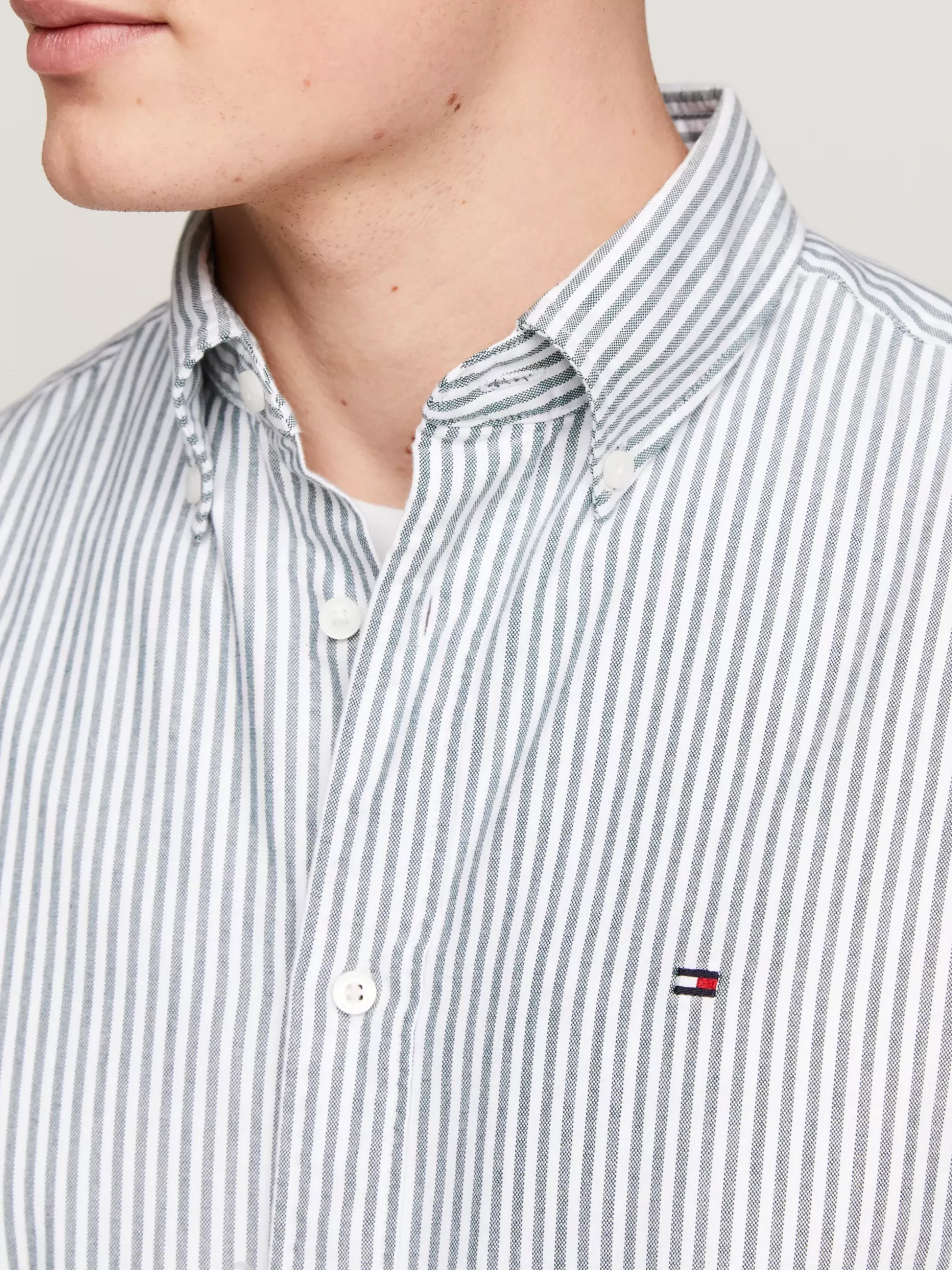Tommy Hilfiger Koszule^Koszula Heritage Z Bawełny Oxford W Paski