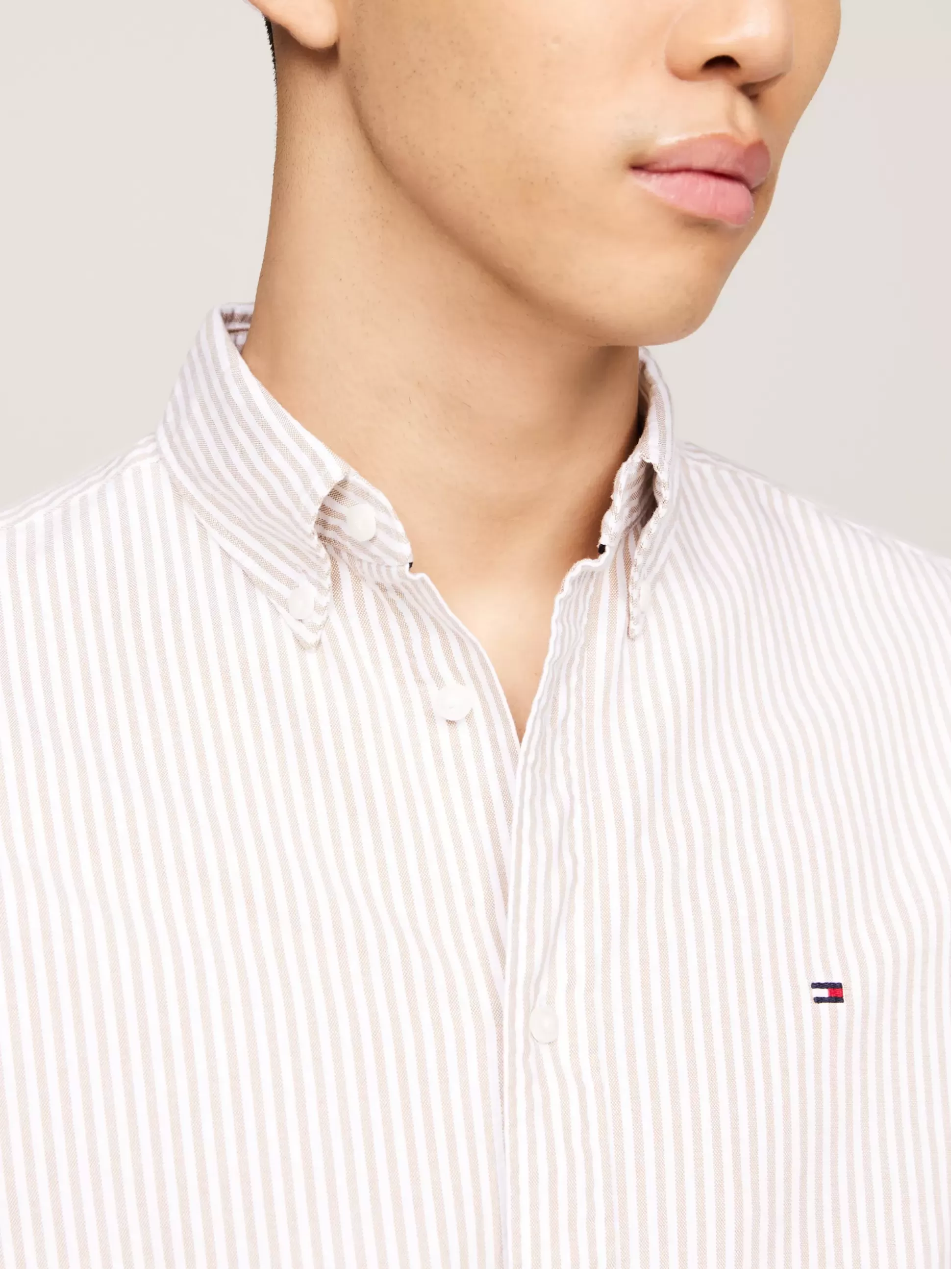 Tommy Hilfiger Koszule^Koszula Heritage Z Bawełny Oxford W Paski