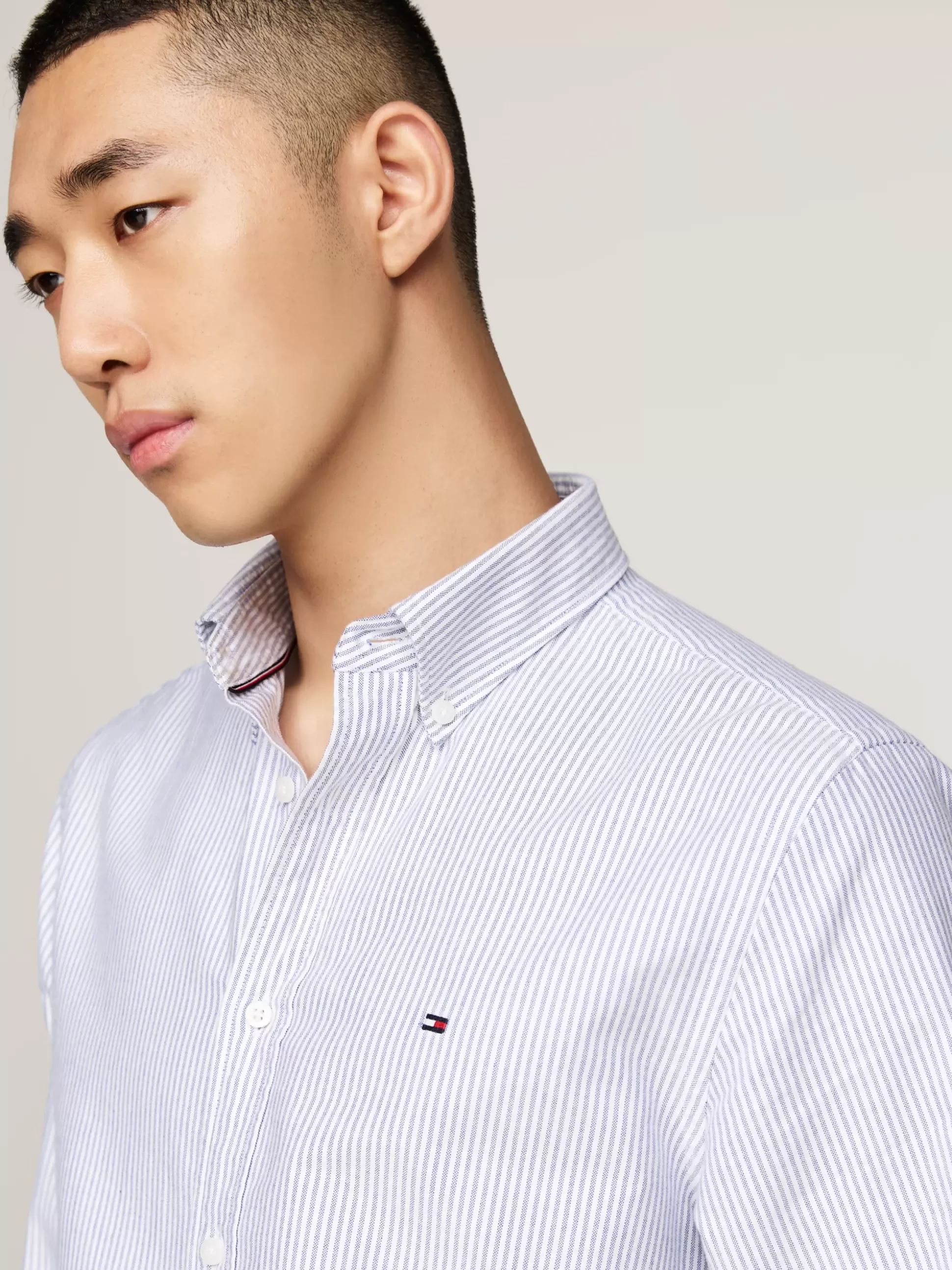 Tommy Hilfiger Koszule^Koszula Heritage Z Bawełny Oxford W Paski