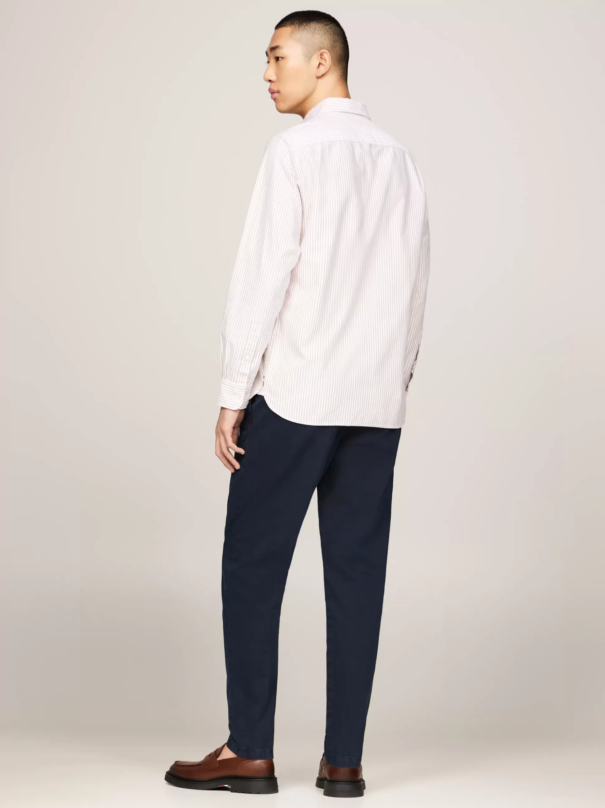 Tommy Hilfiger Koszule^Koszula Heritage Z Bawełny Oxford W Paski