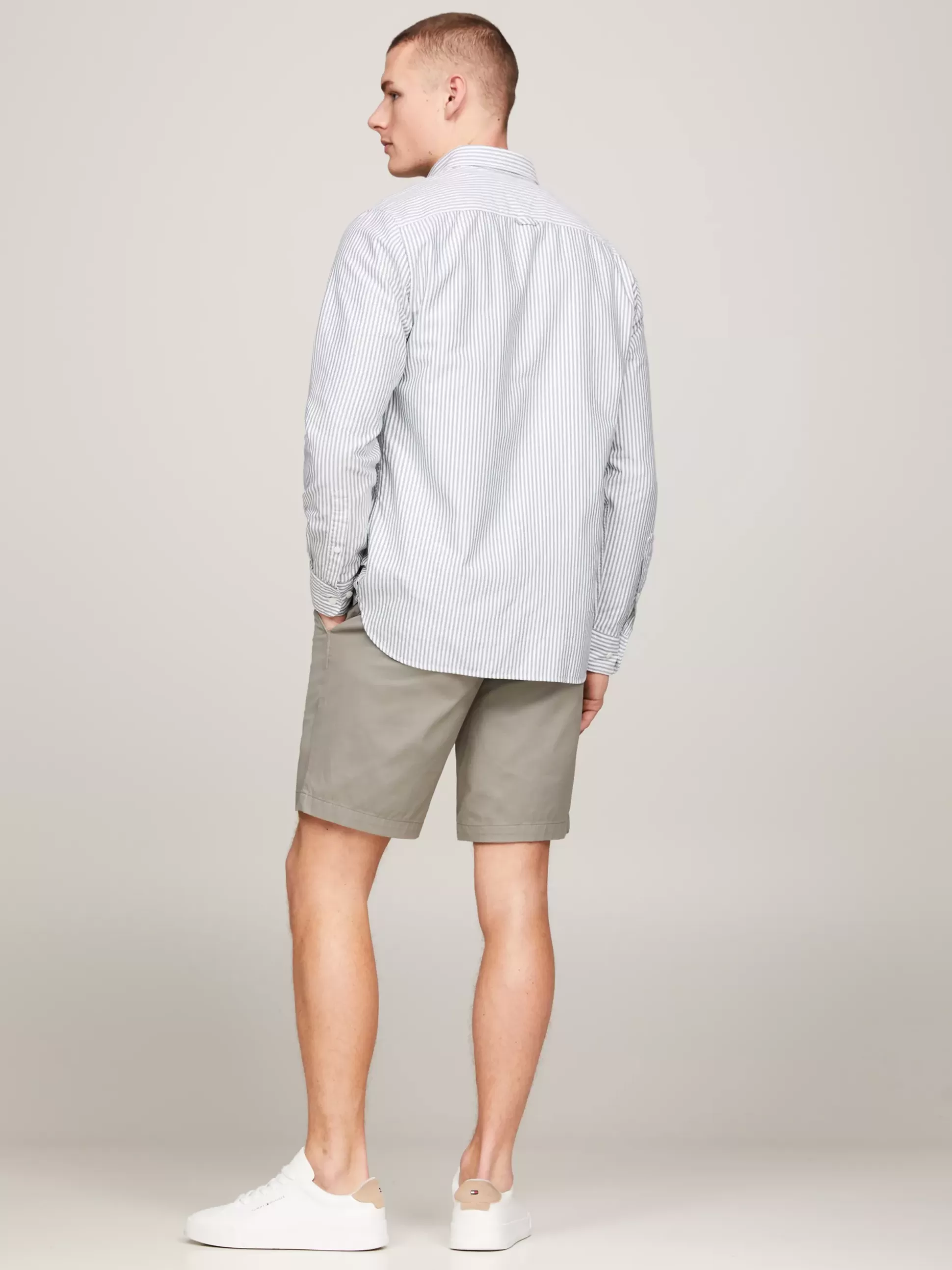 Tommy Hilfiger Koszule^Koszula Heritage Z Bawełny Oxford W Paski