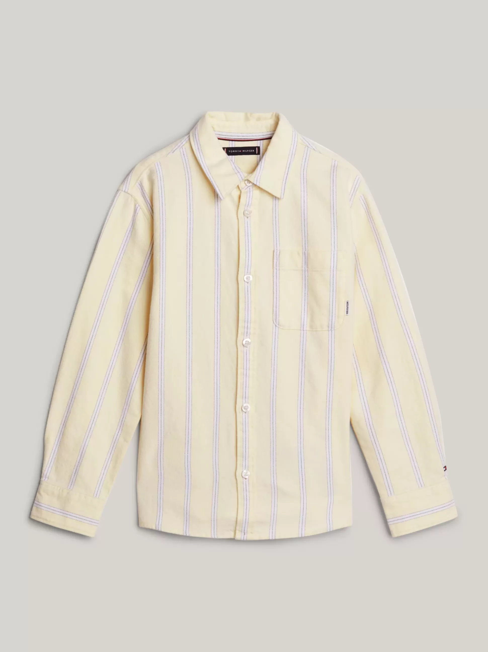 Dzieci Tommy Hilfiger Koszule^Koszula Hilfiger Monotype O Regularnym Kroju W Paski