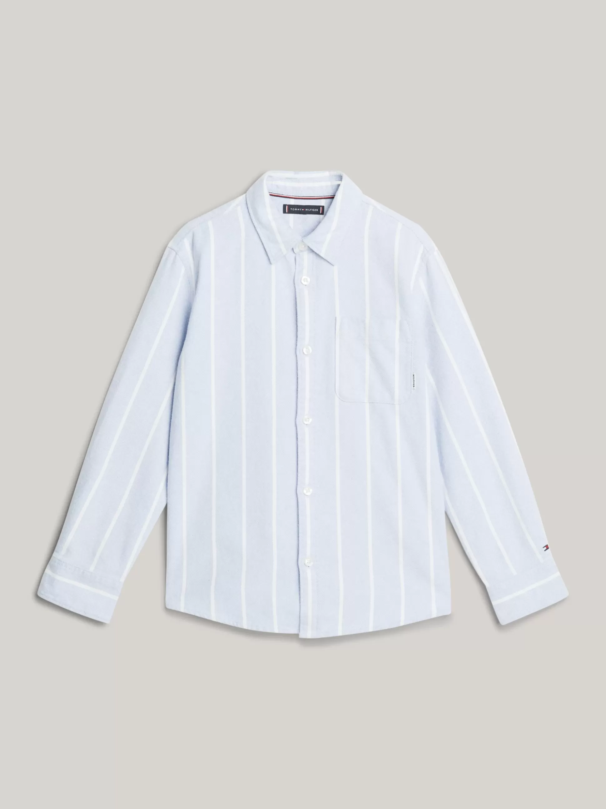 Dzieci Tommy Hilfiger Koszule^Koszula Hilfiger Monotype O Regularnym Kroju W Paski