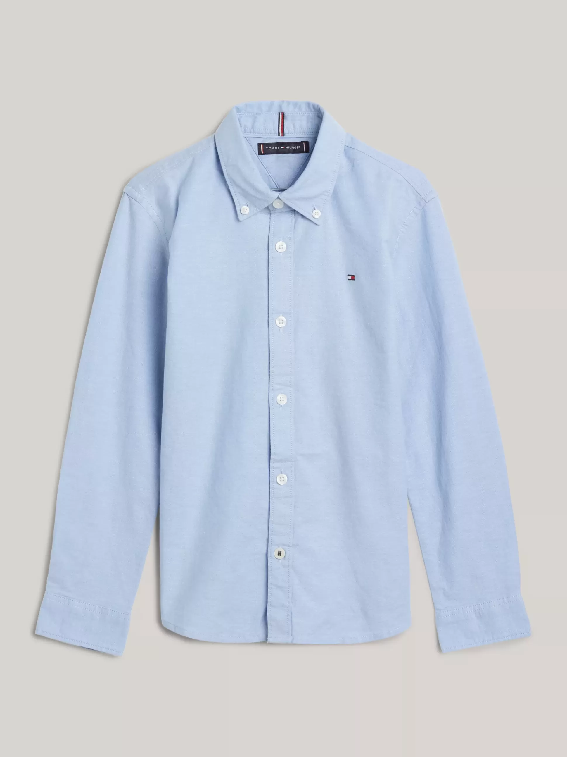 Dzieci Tommy Hilfiger Koszule^Koszula Z Bawełny Typu Oxford Ze Stretchem