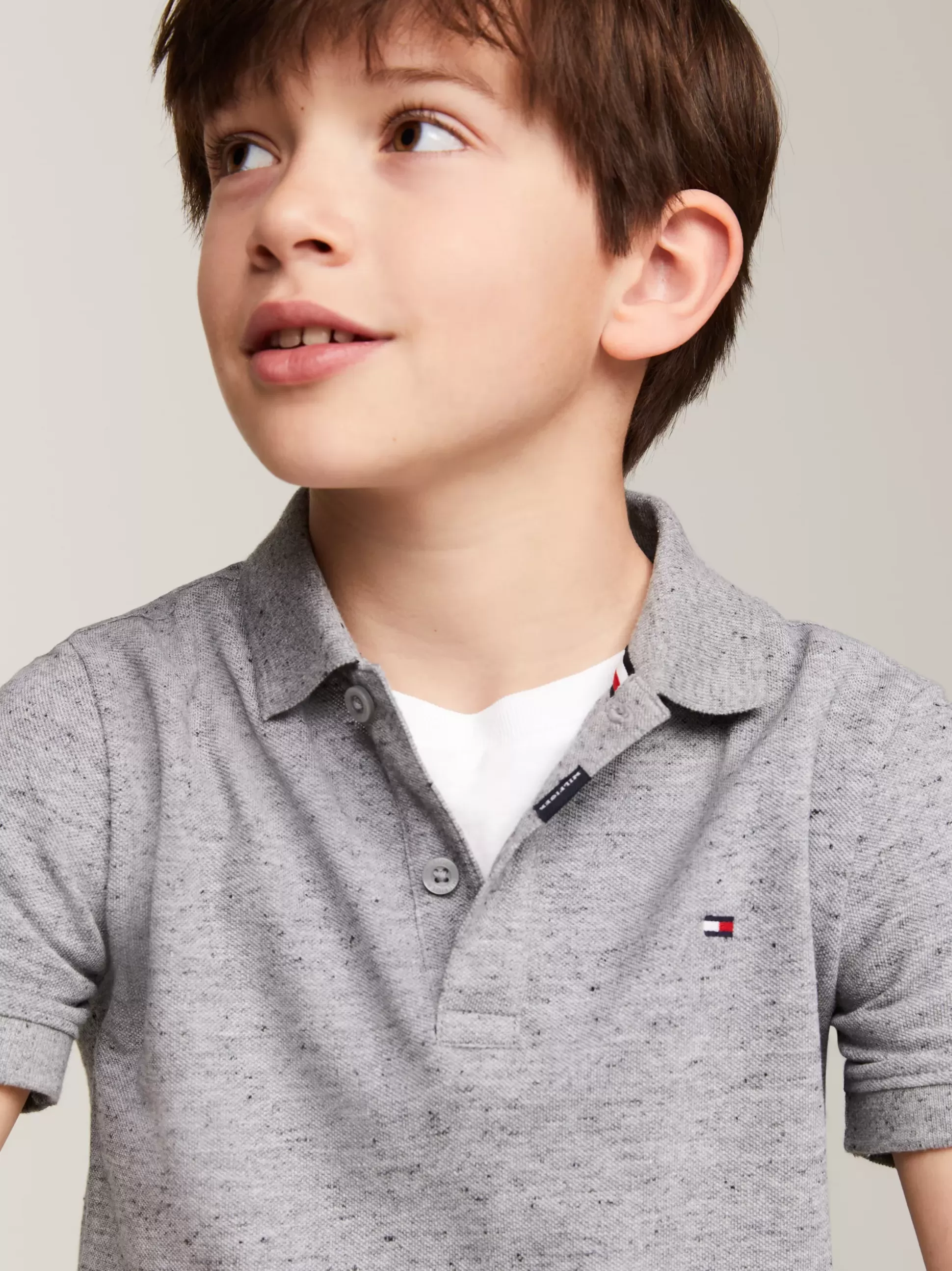 Dzieci Tommy Hilfiger T-Shirty I Koszulki Polo^Koszulka Polo Hilfiger Monotype