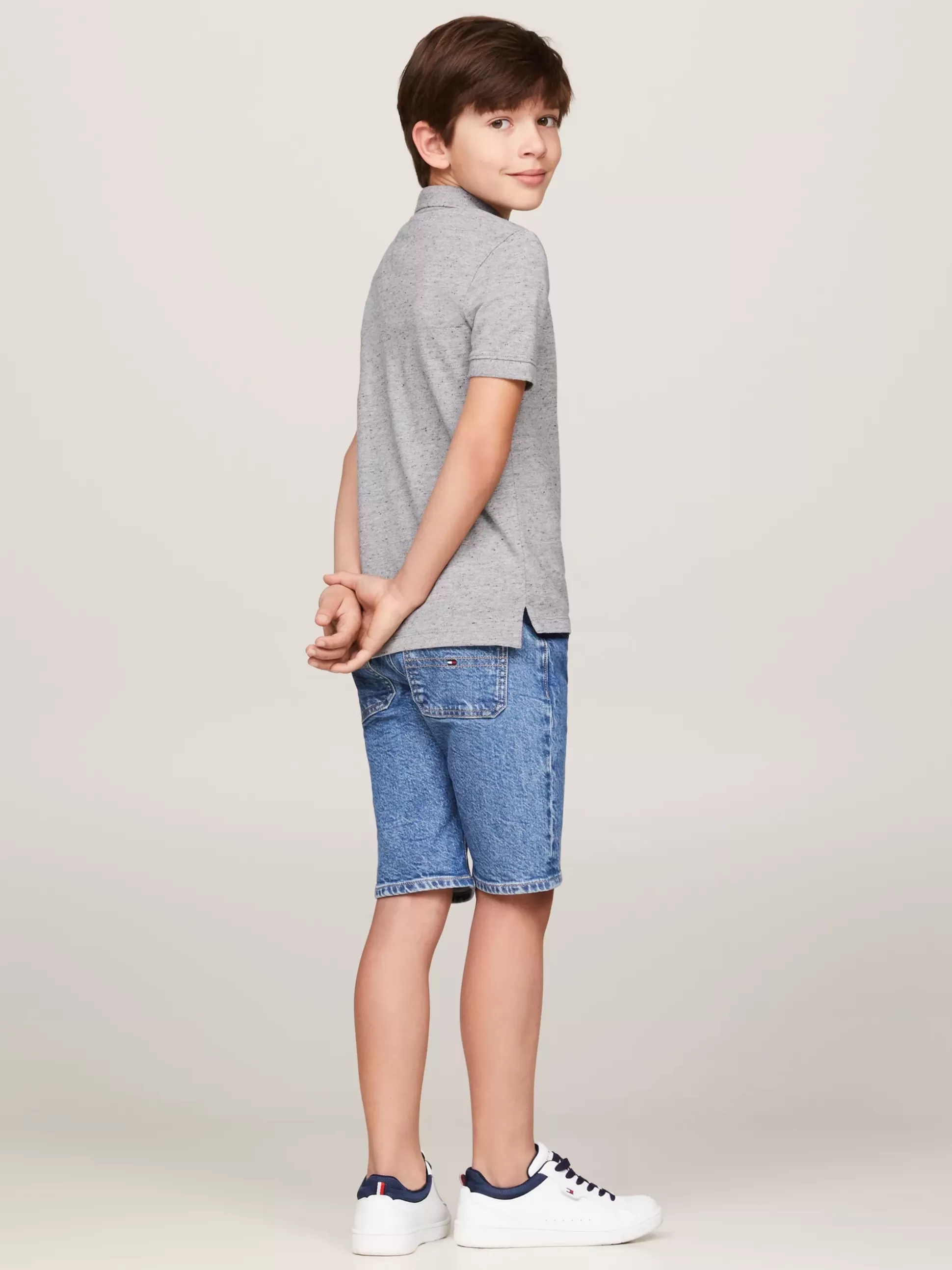 Dzieci Tommy Hilfiger T-Shirty I Koszulki Polo^Koszulka Polo Hilfiger Monotype