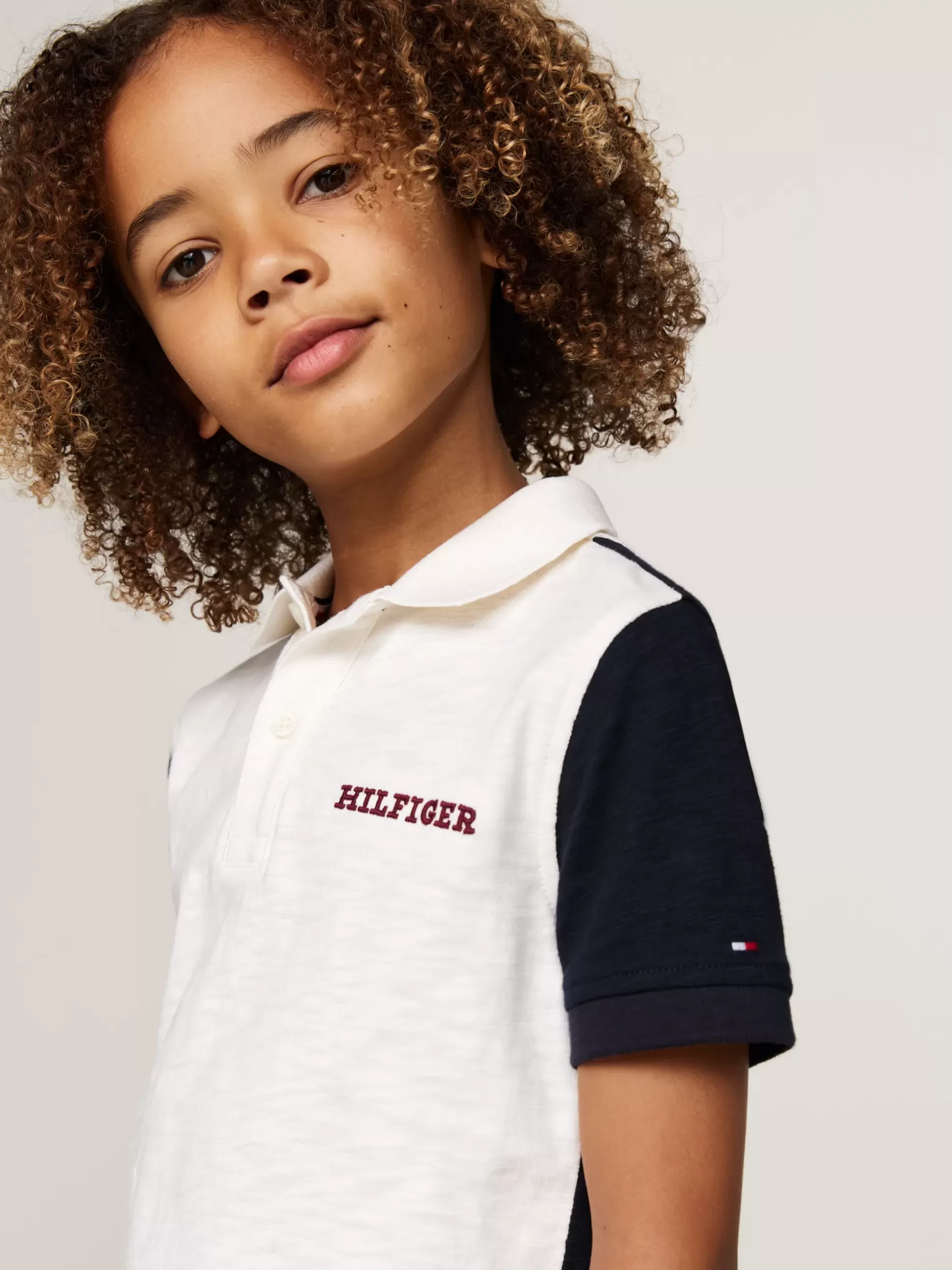Dzieci Tommy Hilfiger T-Shirty I Koszulki Polo^Koszulka Polo Z Logo Hilfiger Monotype