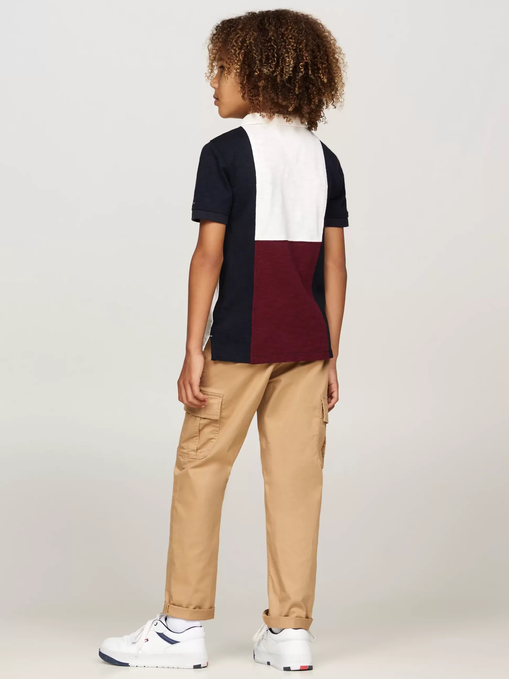 Dzieci Tommy Hilfiger T-Shirty I Koszulki Polo^Koszulka Polo Z Logo Hilfiger Monotype