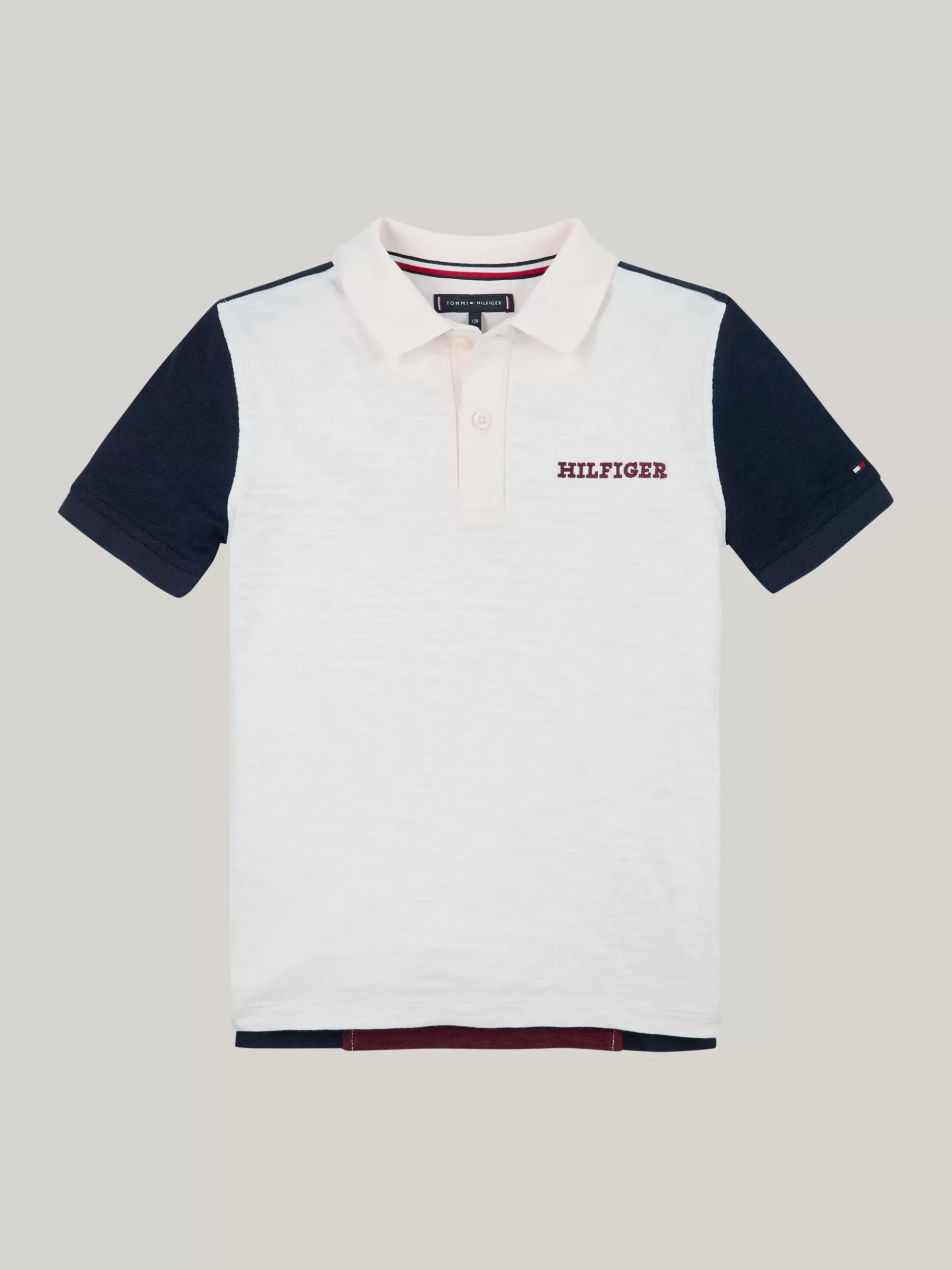 Dzieci Tommy Hilfiger T-Shirty I Koszulki Polo^Koszulka Polo Z Logo Hilfiger Monotype