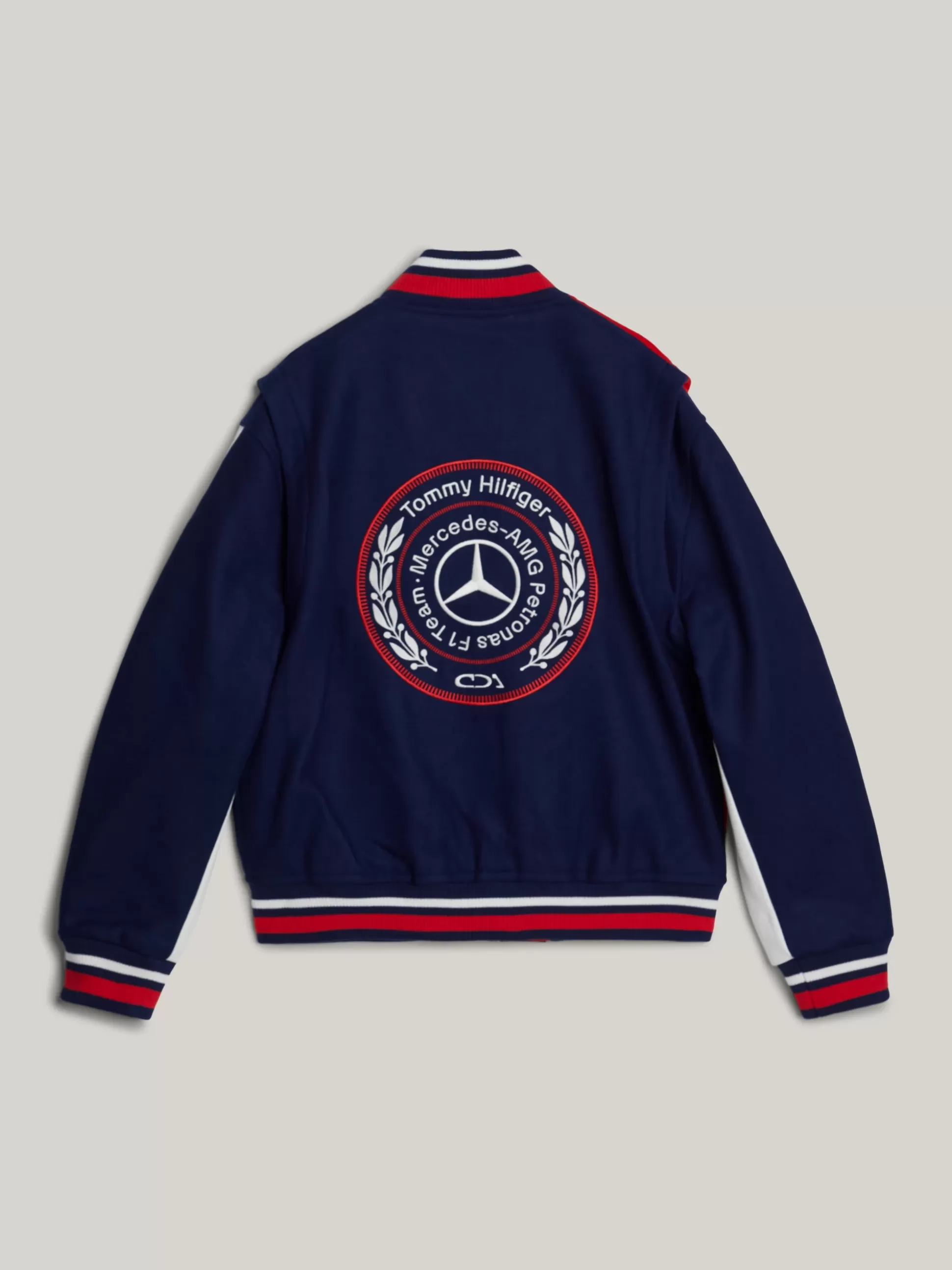 Tommy Hilfiger Kurtki & Płaszcze | Bomberki^Kurtka Tommy X Mercedes F1 X CR W Stylu Varsity