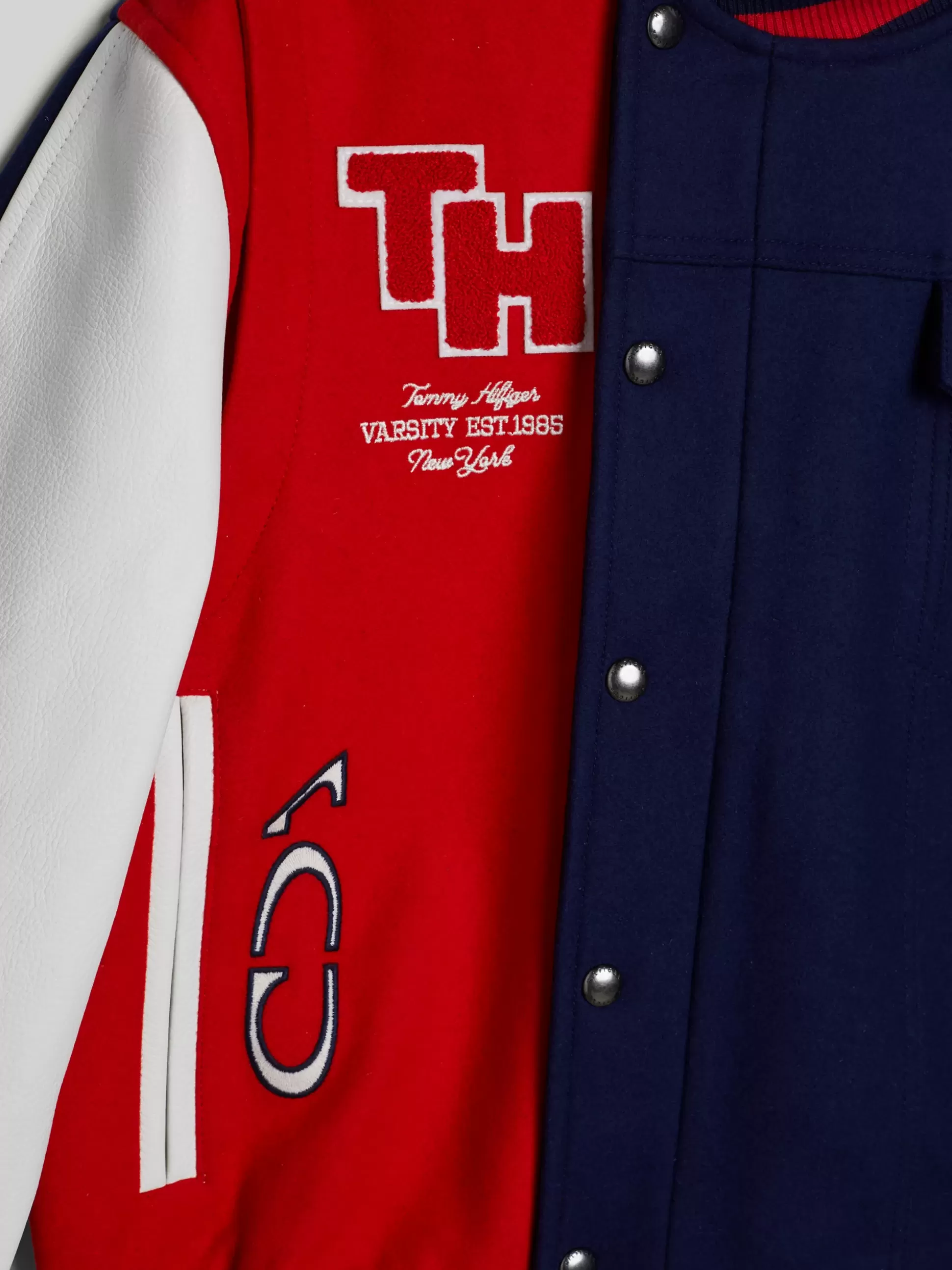 Tommy Hilfiger Kurtki & Płaszcze | Bomberki^Kurtka Tommy X Mercedes F1 X CR W Stylu Varsity