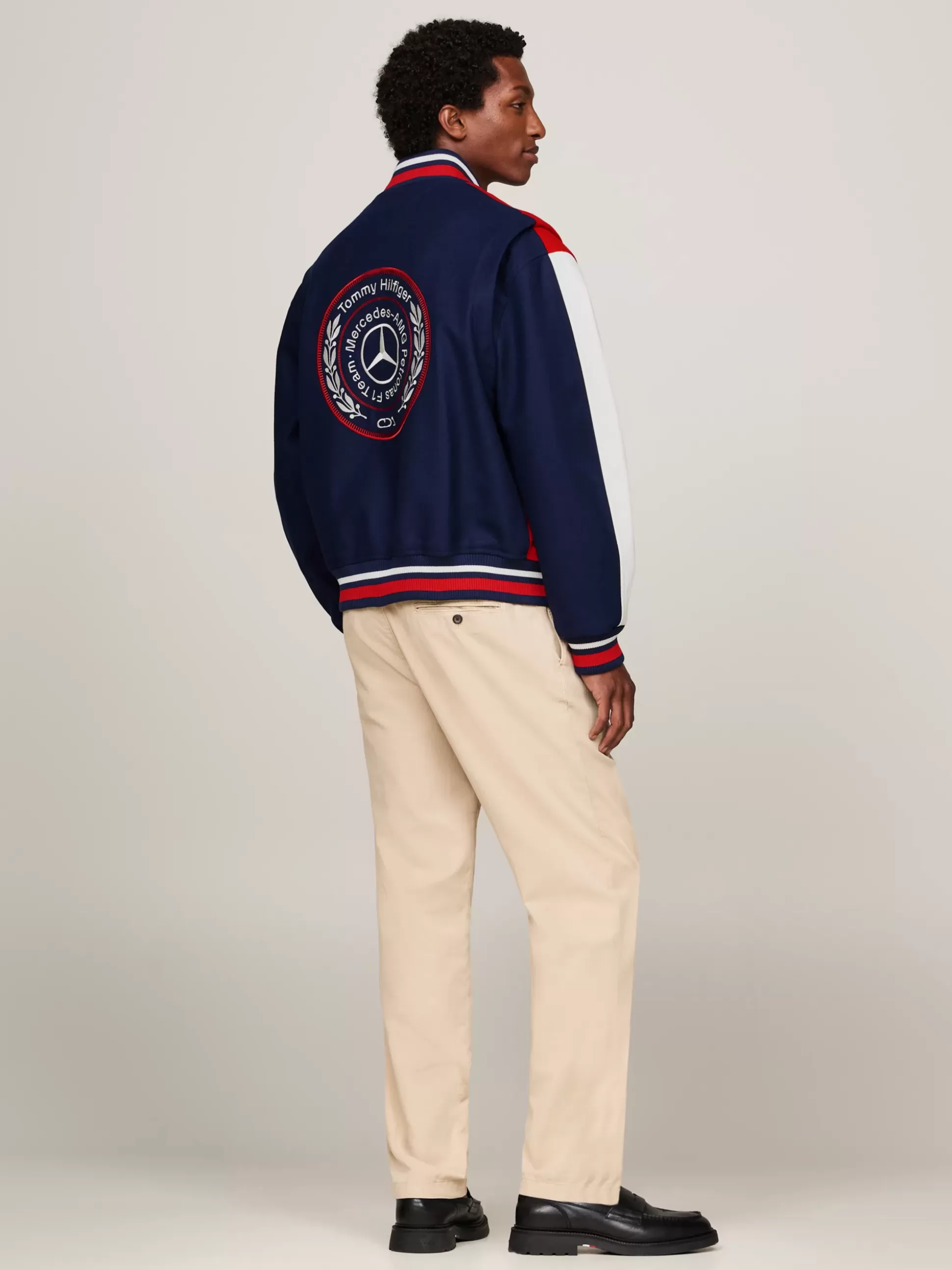 Tommy Hilfiger Kurtki & Płaszcze | Bomberki^Kurtka Tommy X Mercedes F1 X CR W Stylu Varsity