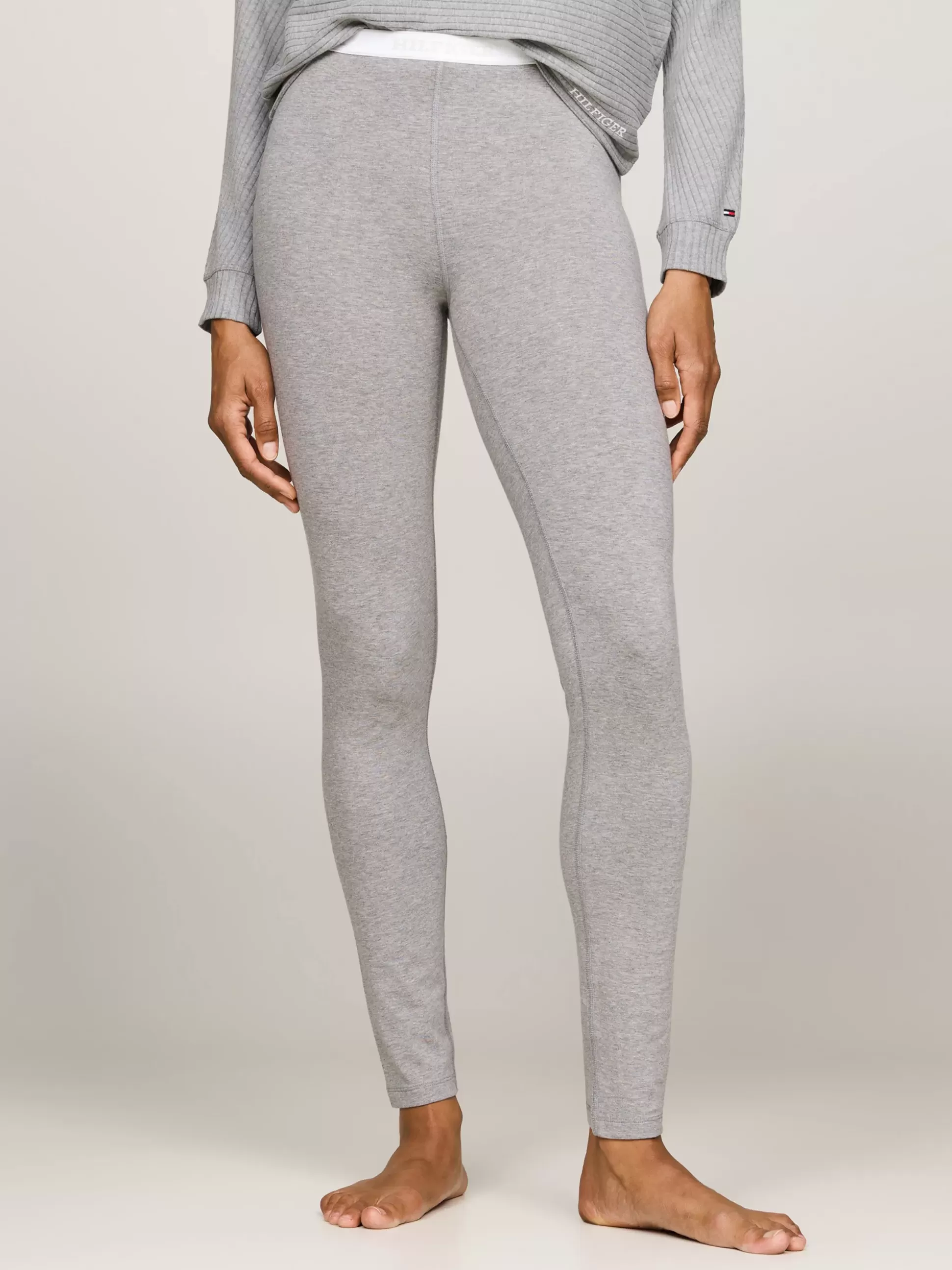 Tommy Hilfiger Stroje Domowe^Legginsy Pełnej Długości Hilfiger Monotype