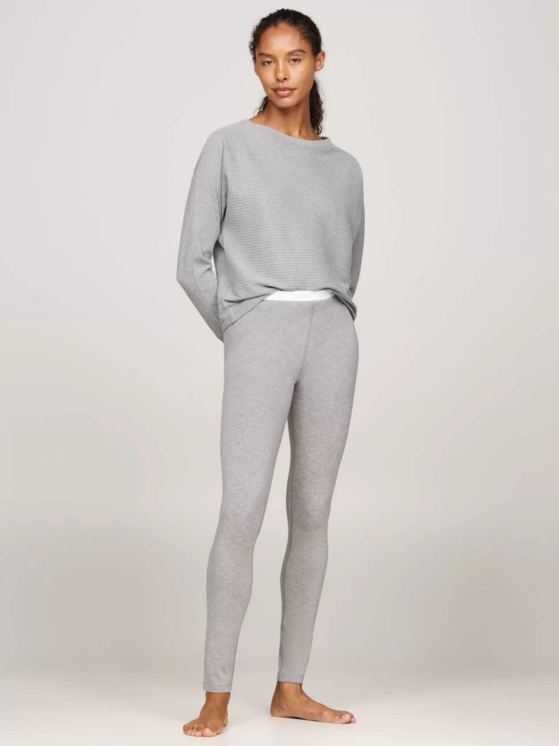 Tommy Hilfiger Stroje Domowe^Legginsy Pełnej Długości Hilfiger Monotype