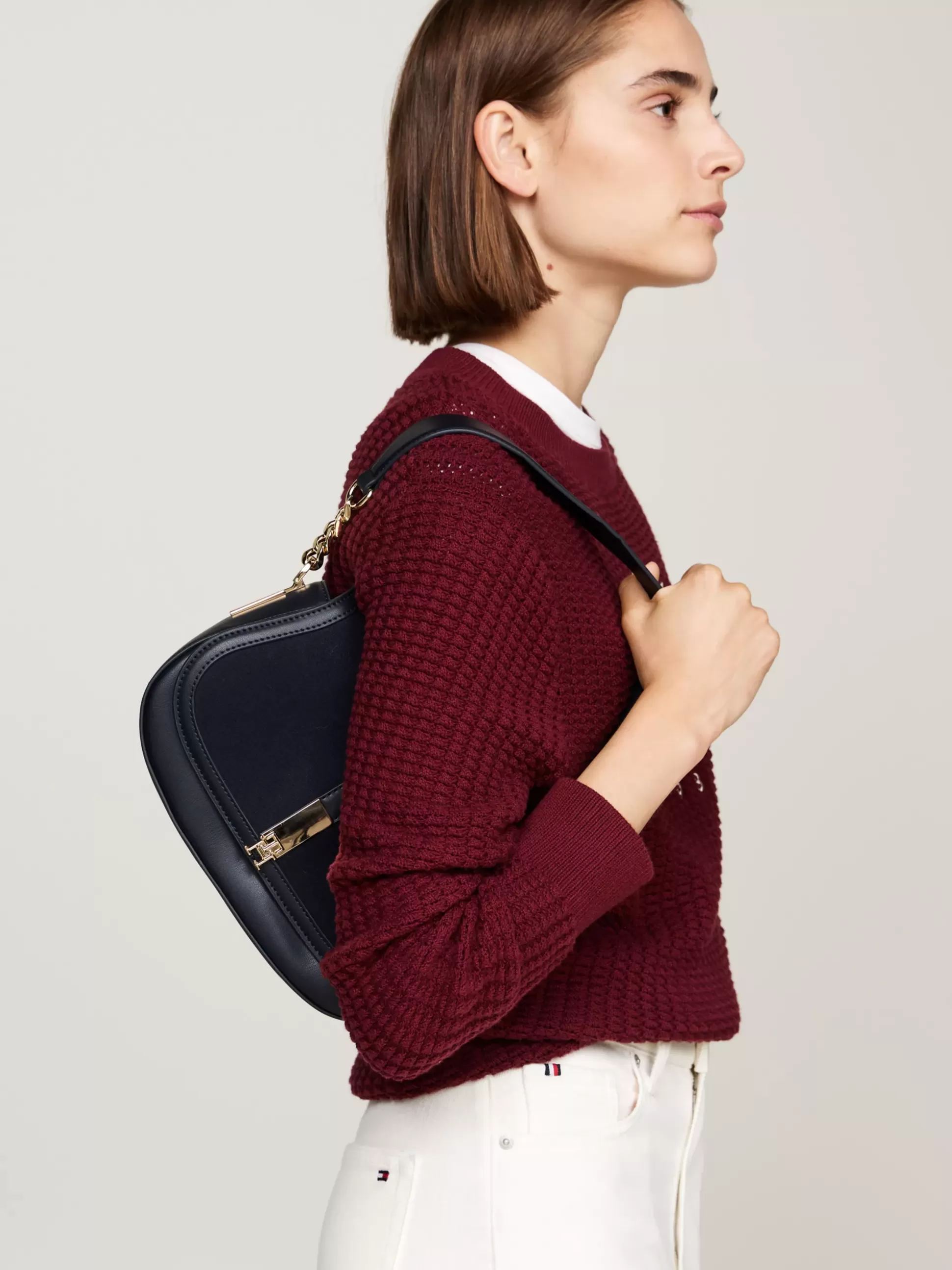 Tommy Hilfiger Torby Na Ramię^Listonoszka Heritage