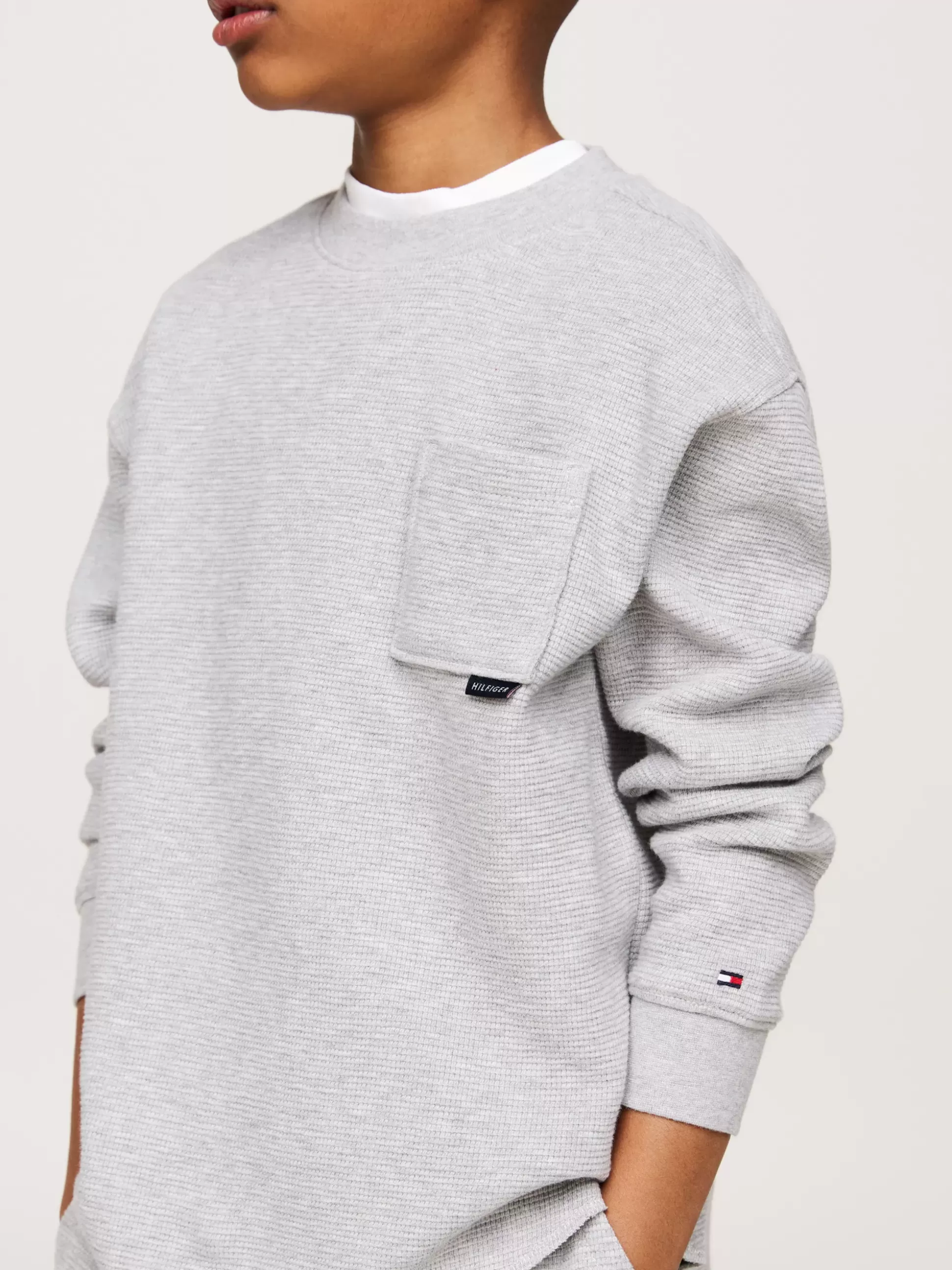 Dzieci Tommy Hilfiger T-Shirty I Koszulki Polo^Longsleeve Z Logo Hilfiger Monotype