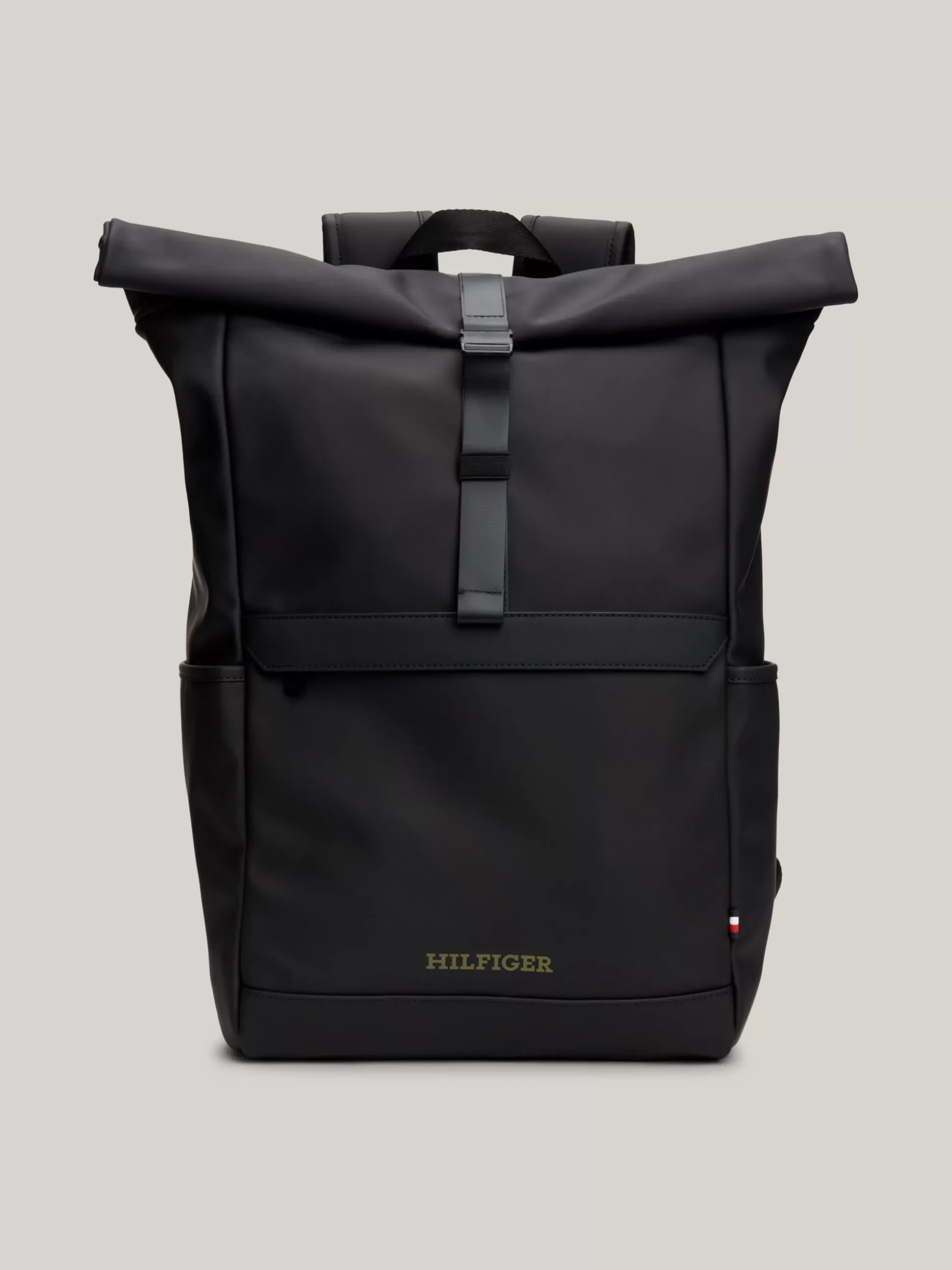 Tommy Hilfiger Plecaki^Plecak Ze Zwijaną Klapą I Logo Hilfiger Monotype