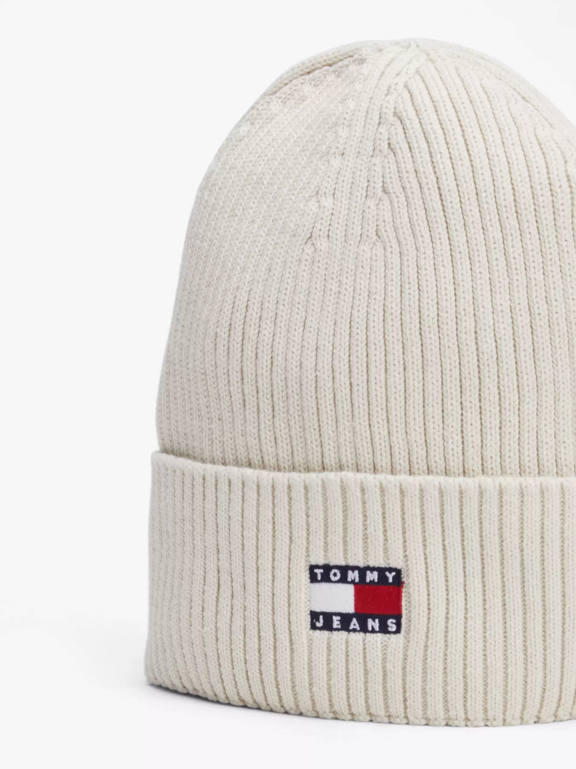 Tommy Hilfiger Czapki | Czapki I Szaliki^Prążkowana Czapka Typu Beanie Heritage