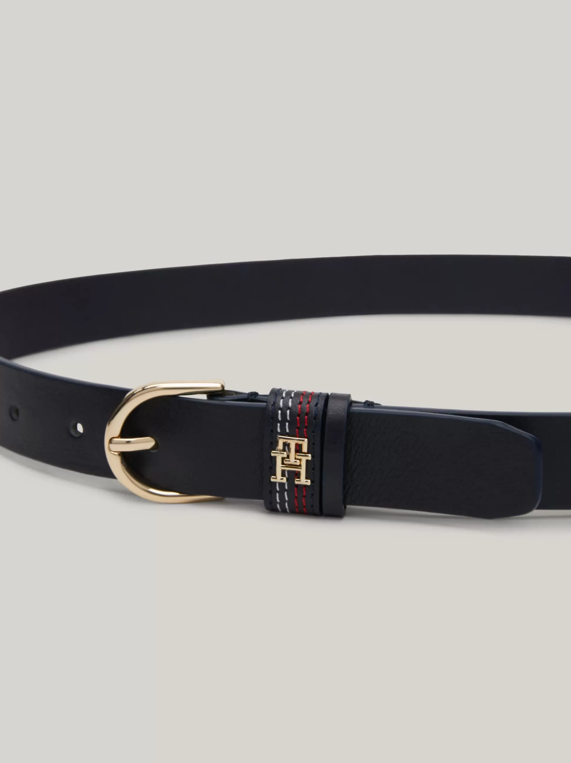 Tommy Hilfiger Paski^Skórzany Pasek Essential Effortless Corporate