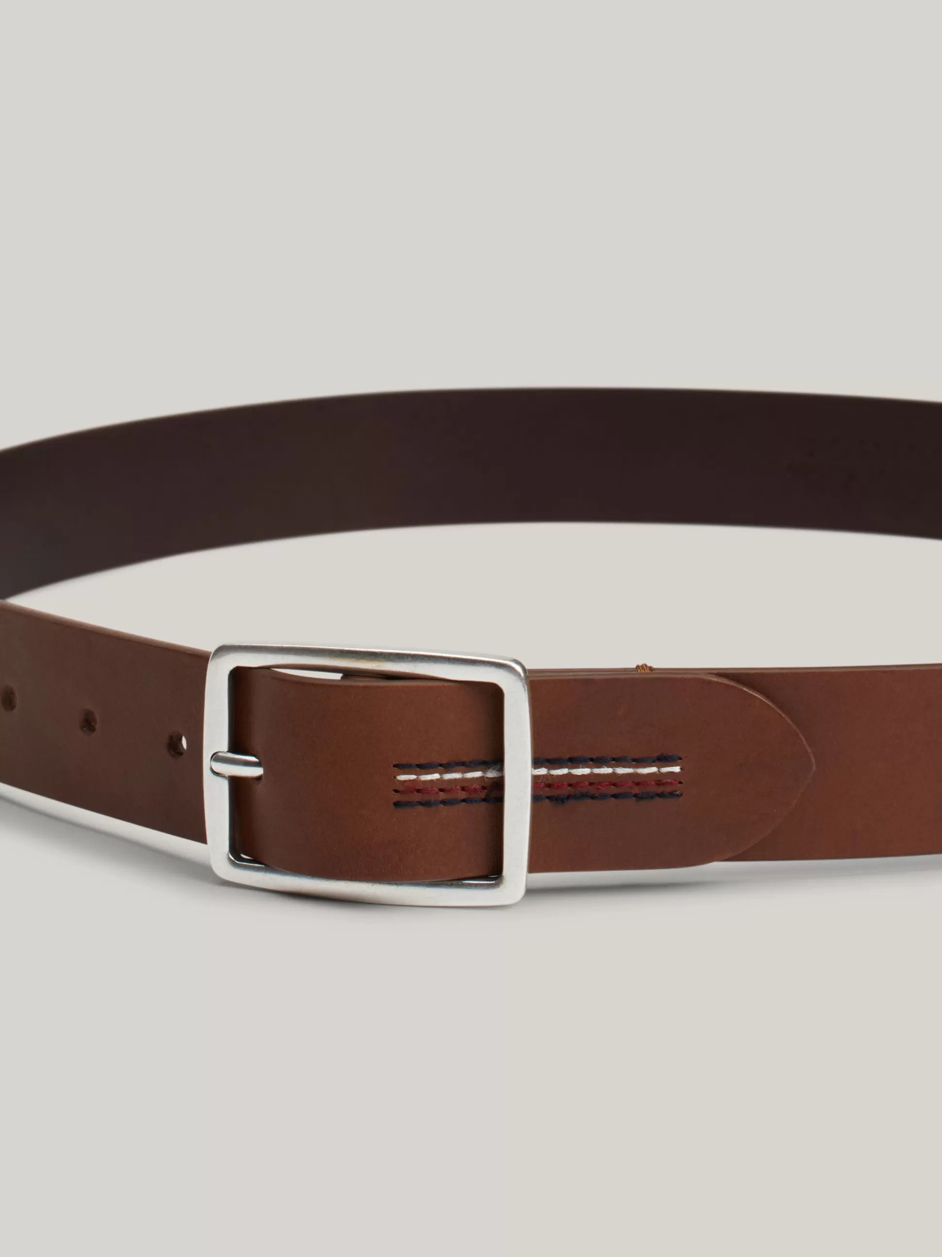 Tommy Hilfiger Paski^Skórzany Pasek Z Logo Hilfiger Monotype
