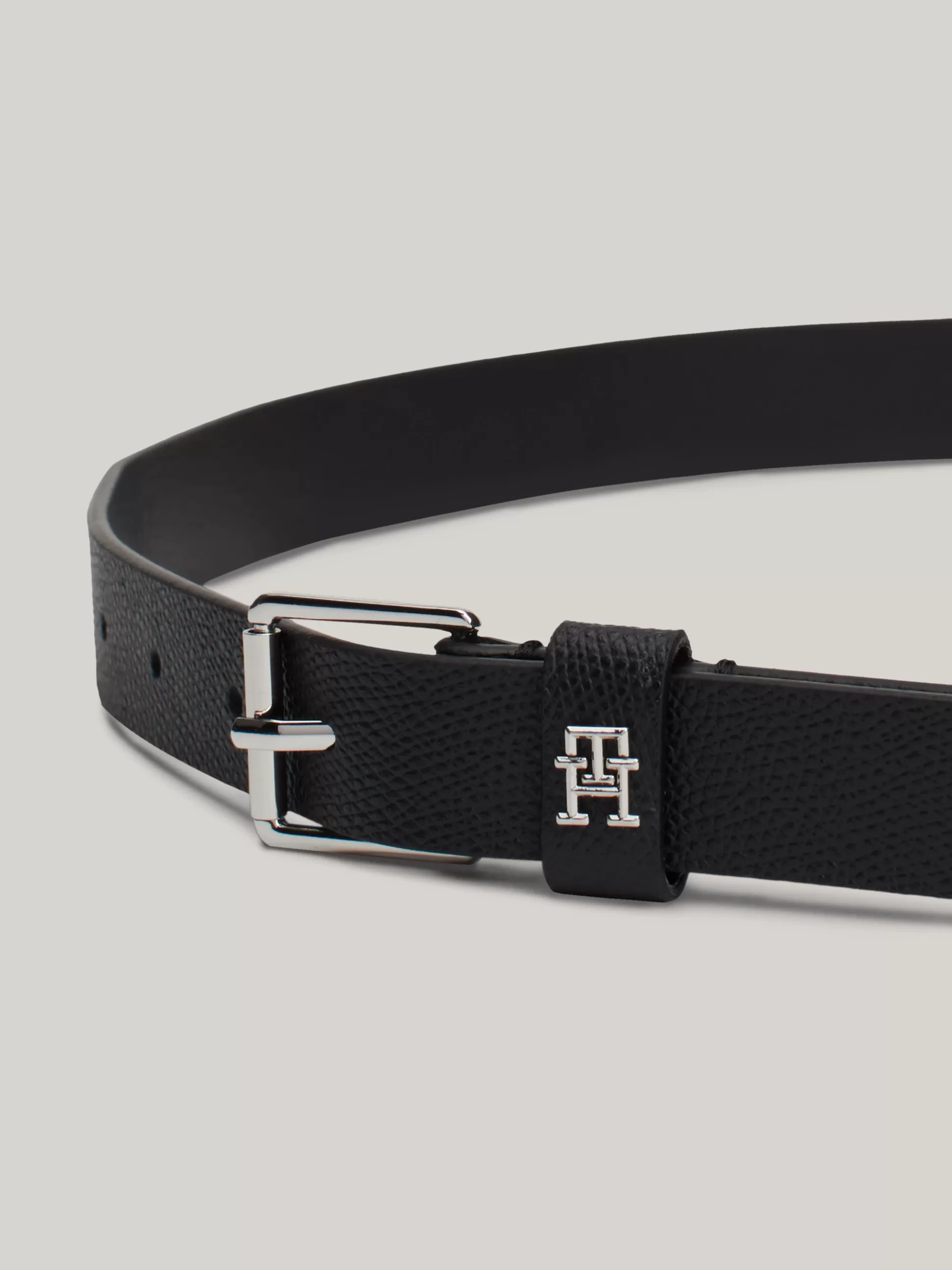 Tommy Hilfiger Paski^Skórzany Pasek Z Rolkową Sprzączką Heritage