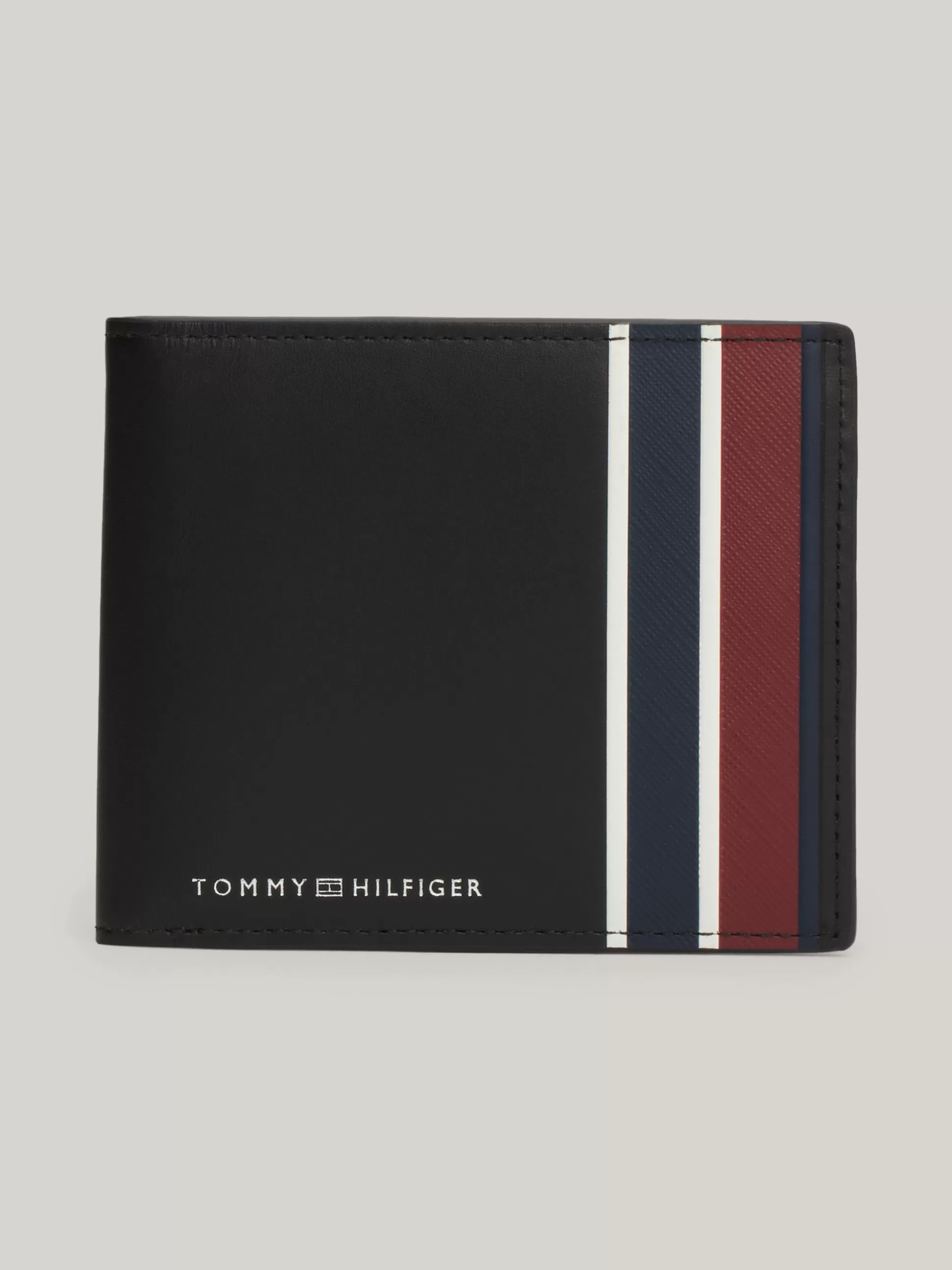 Tommy Hilfiger Portfele & Breloczki Do Kluczy^Skórzany Portfel Corporate Na Karty I Bilon