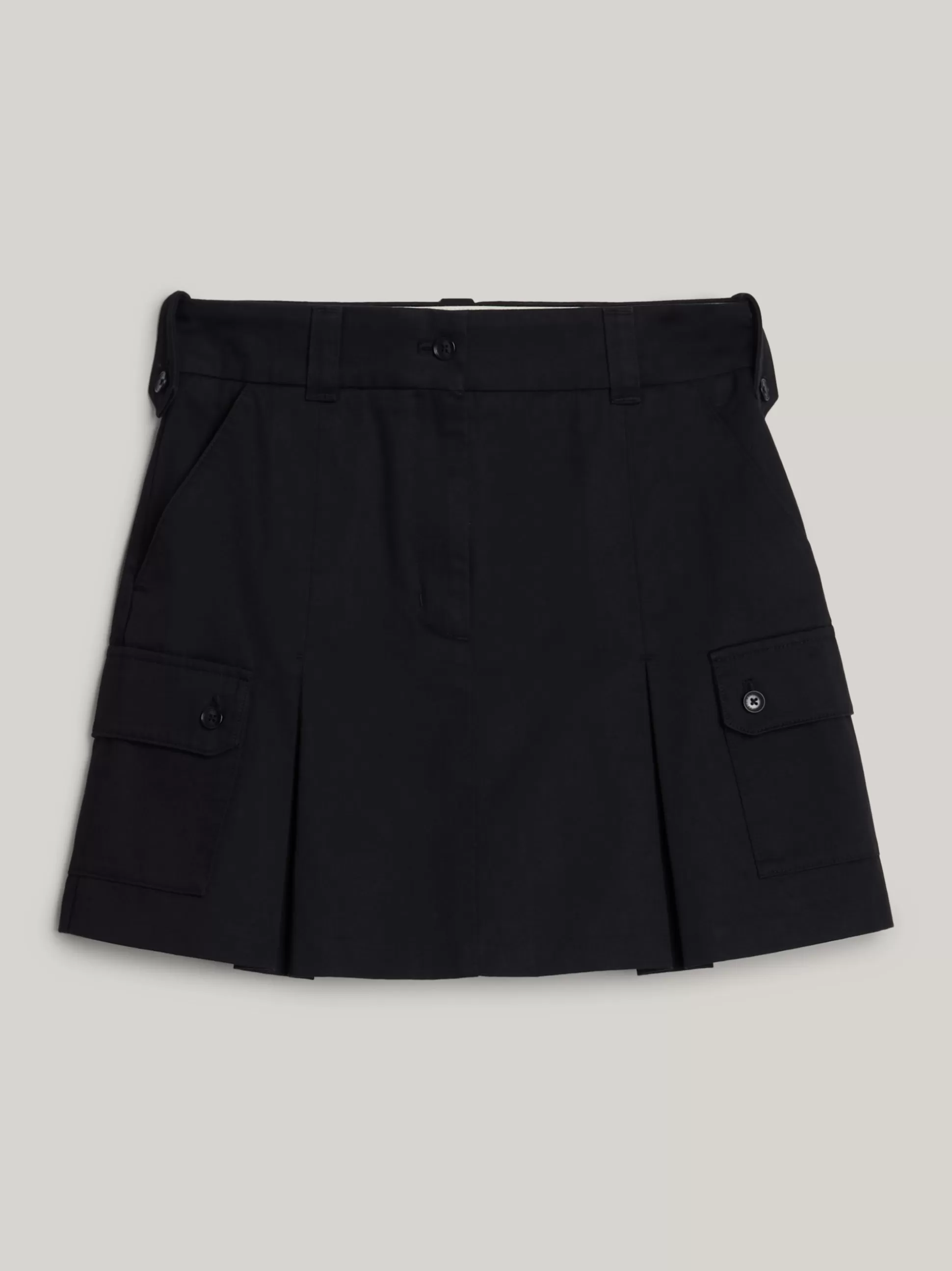 Tommy Hilfiger Spódnice^Spódnica Mini Z Plisami I Kieszeniami Typu Cargo