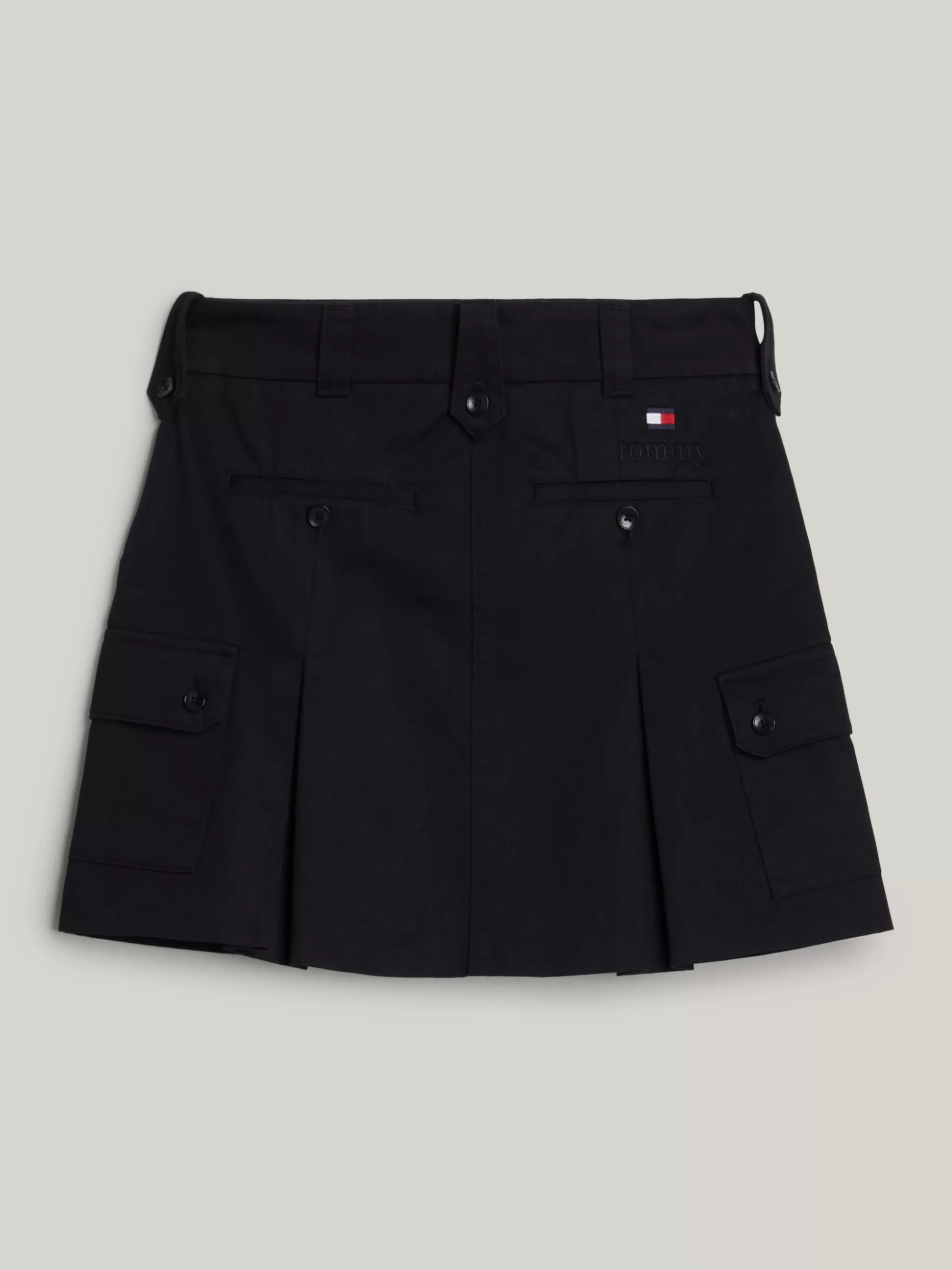 Tommy Hilfiger Spódnice^Spódnica Mini Z Plisami I Kieszeniami Typu Cargo