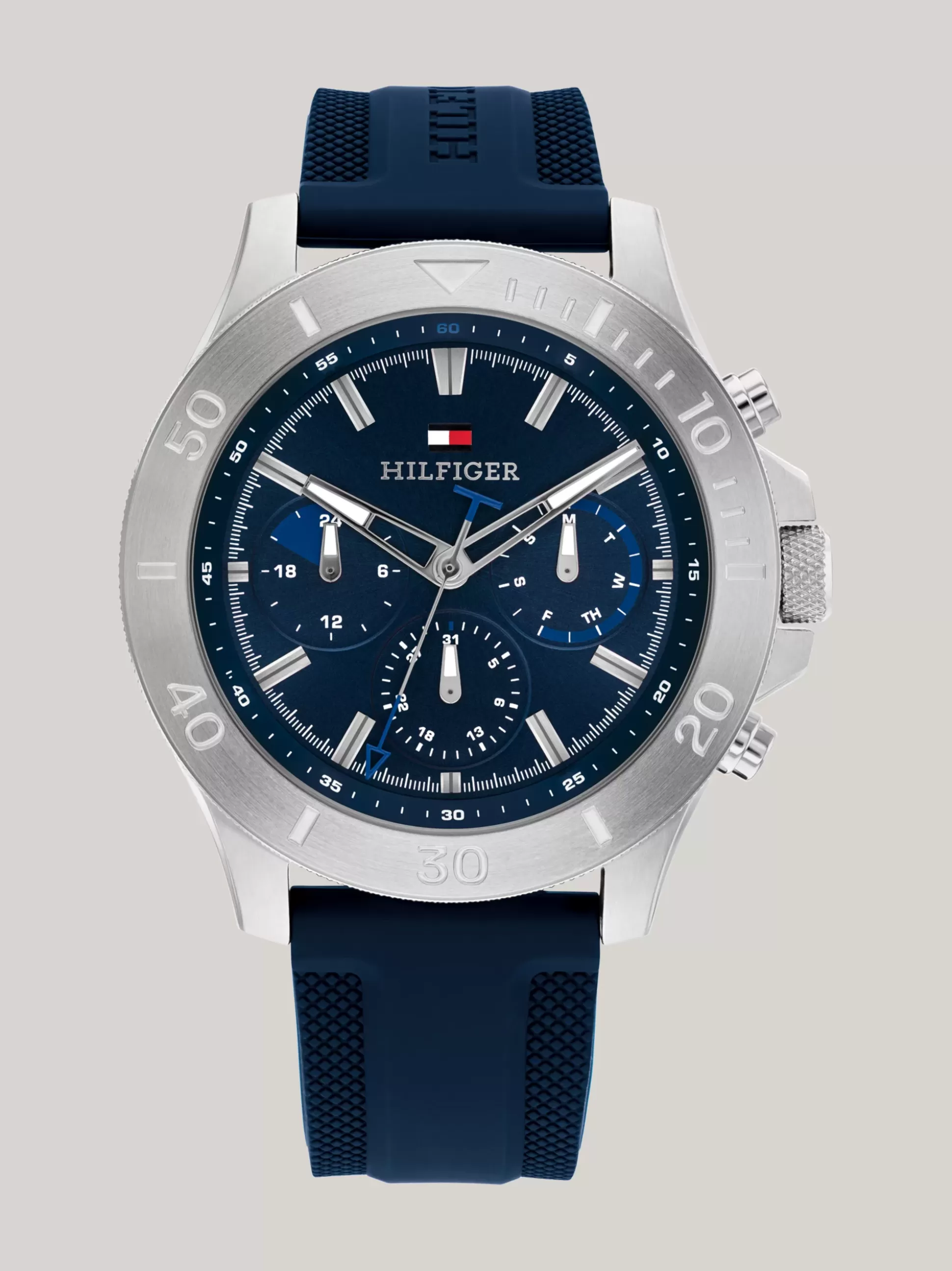 Tommy Hilfiger Zegarki^Sportowy Zegarek Z Silikonowym Paskiem