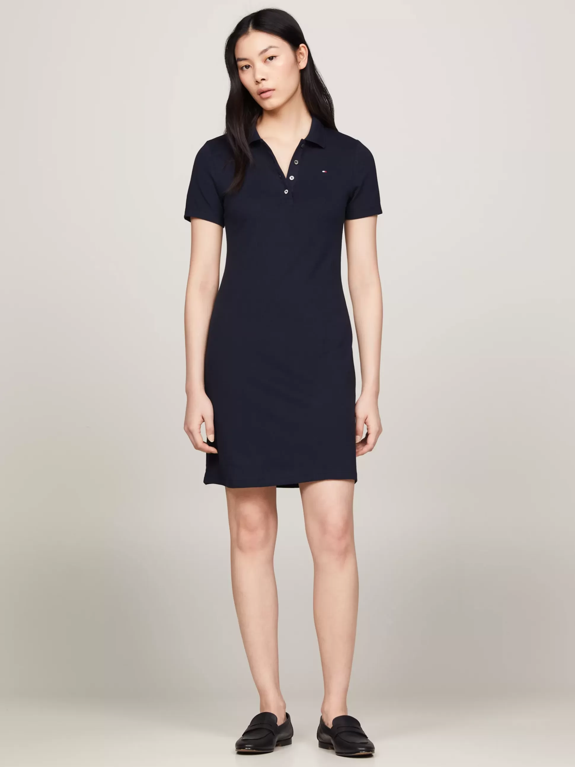 Tommy Hilfiger Sukienki^Sukienka Polo Heritage O Wąskim Kroju