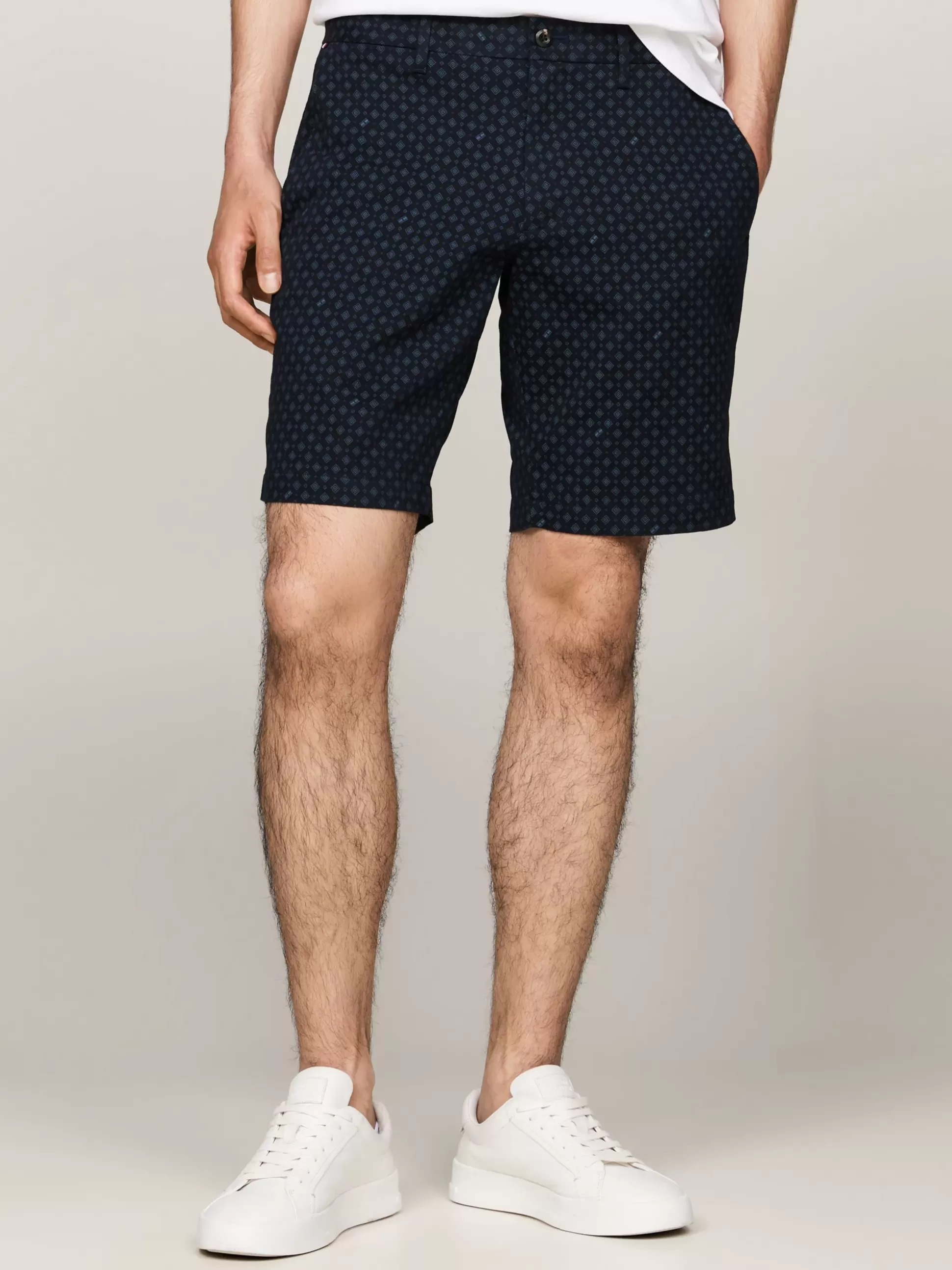 Tommy Hilfiger Szorty^Szorty Heritage Brooklyn W Stylu Chinosów