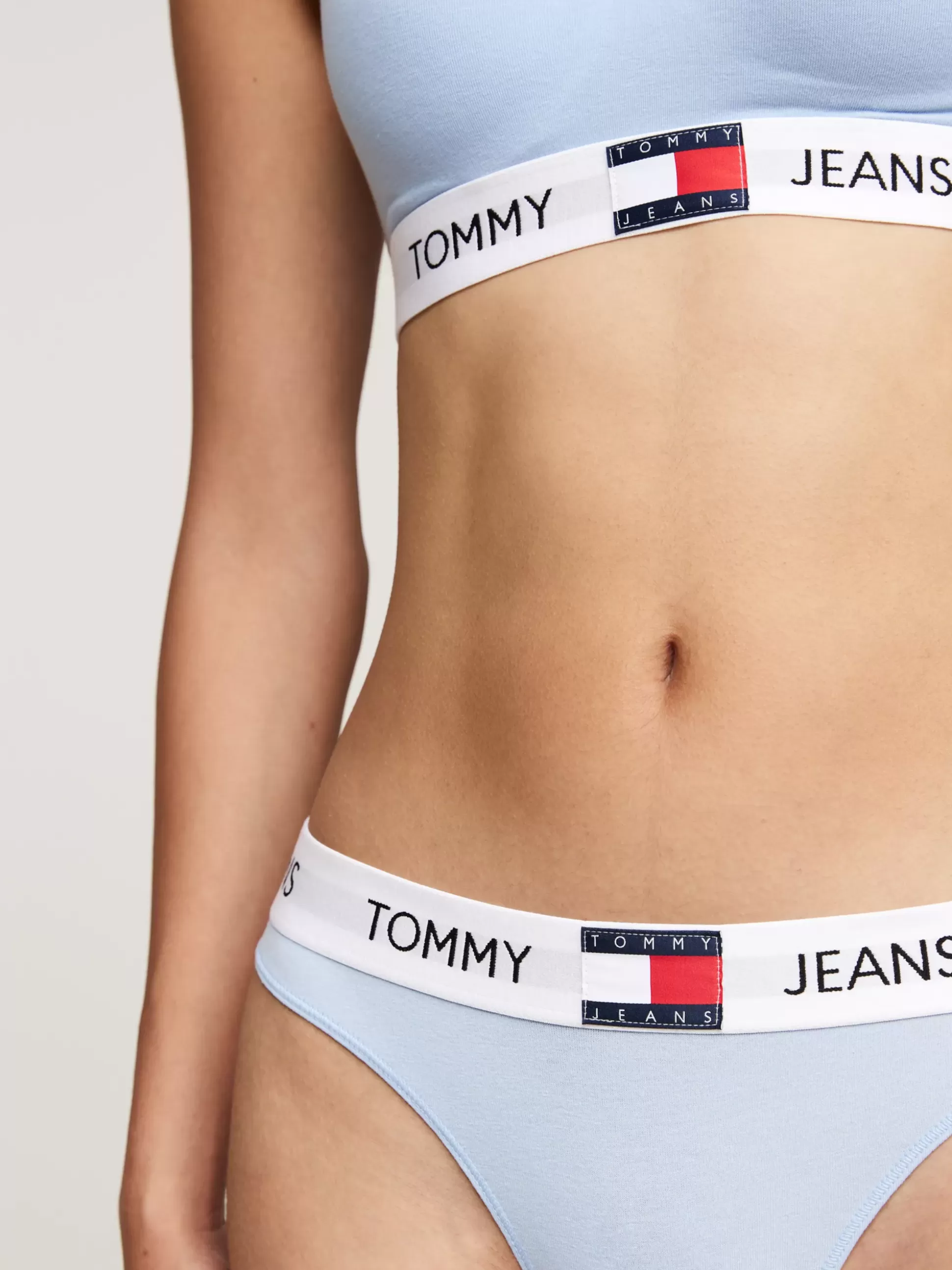 Tommy Hilfiger Bielizna | Figi^Thongi Heritage Z Logo Na Pasku
