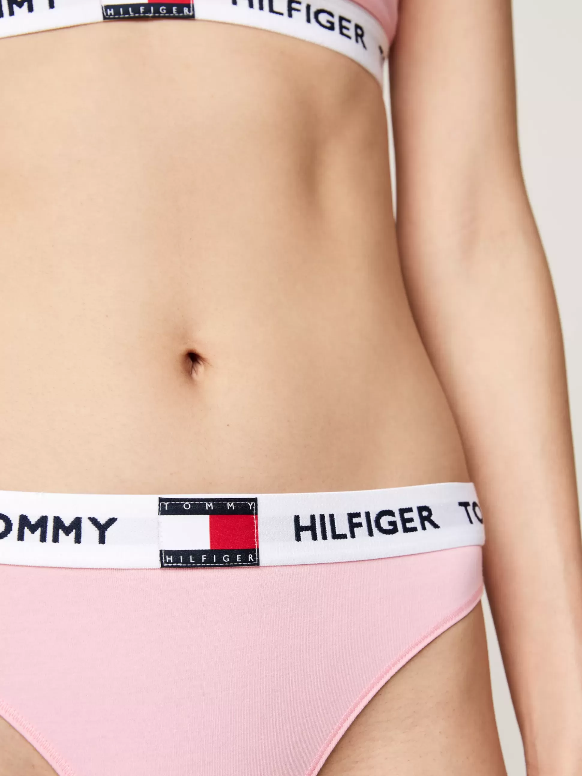 Tommy Hilfiger Figi | Bielizna^Thongi TH Heritage Z Logo