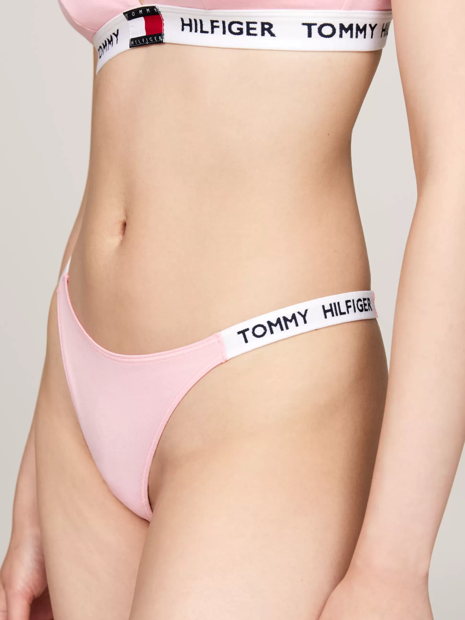 Tommy Hilfiger Figi | Bielizna^Thongi TH Heritage Z Logo
