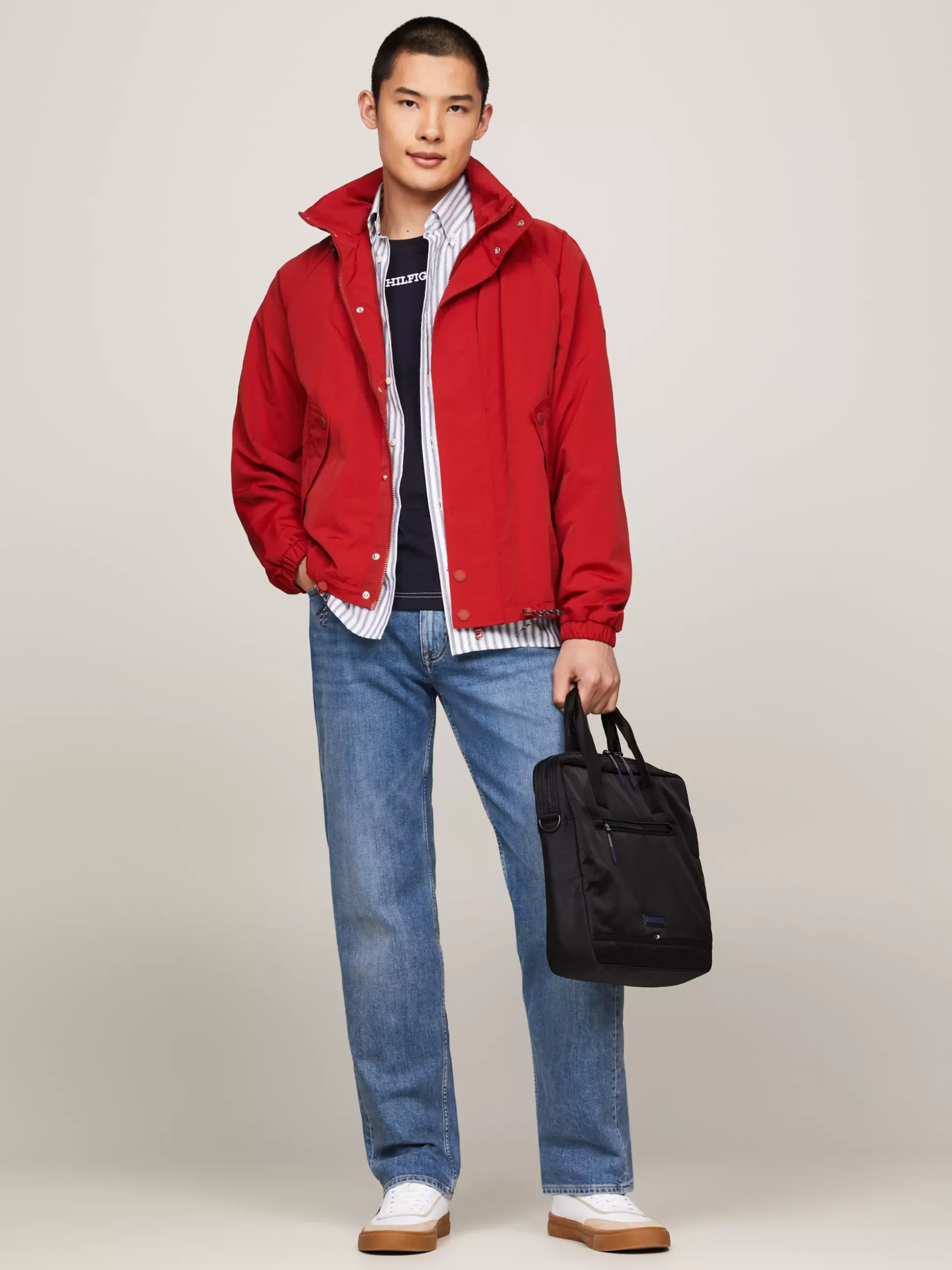 Tommy Hilfiger Torby Na Laptopa^Torba Na Laptop Z Monotypowym Logo Hilfiger