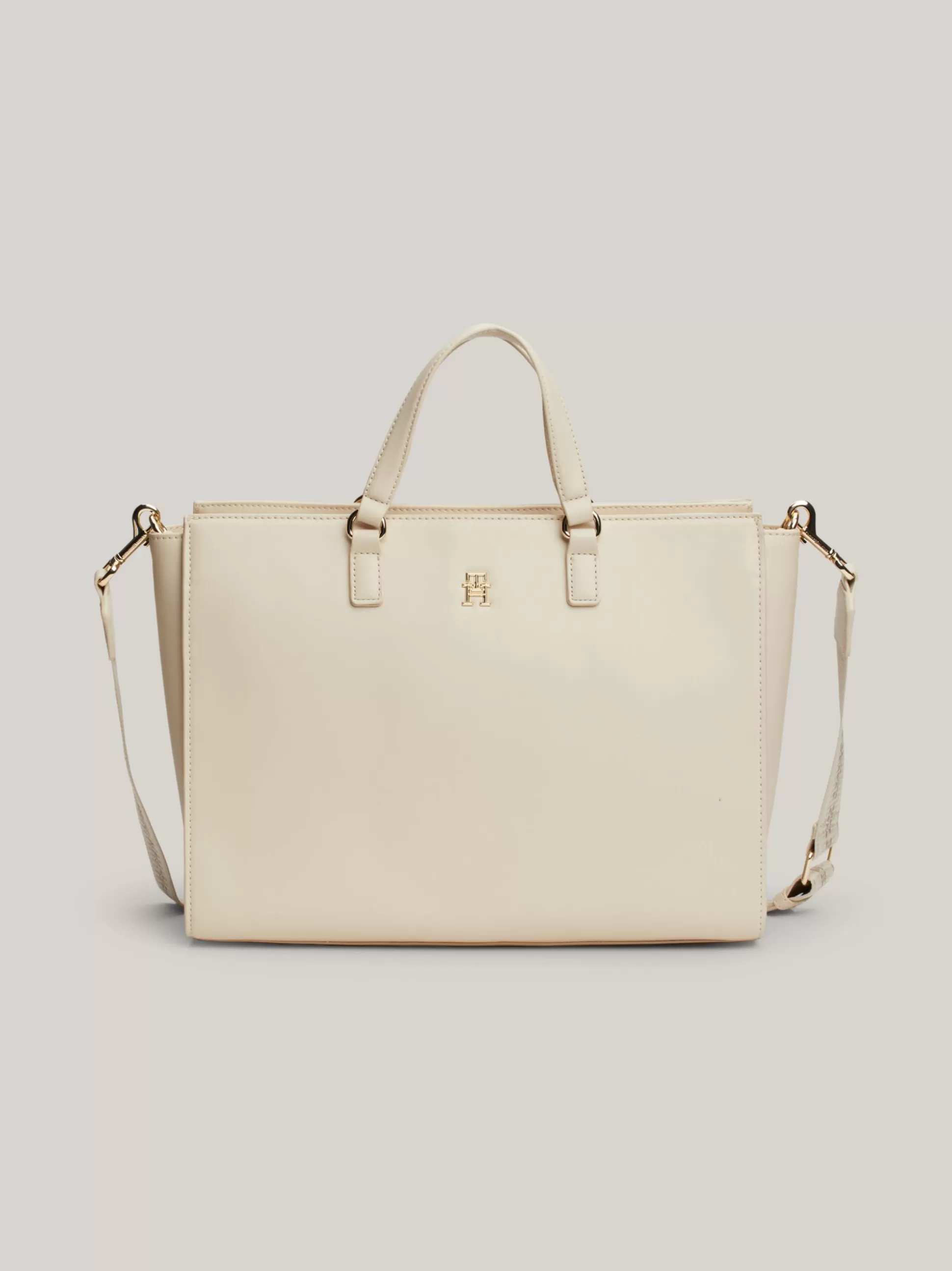 Tommy Hilfiger Torebki Tote^Torba Typu Tote Z Monogramem TH I Logo