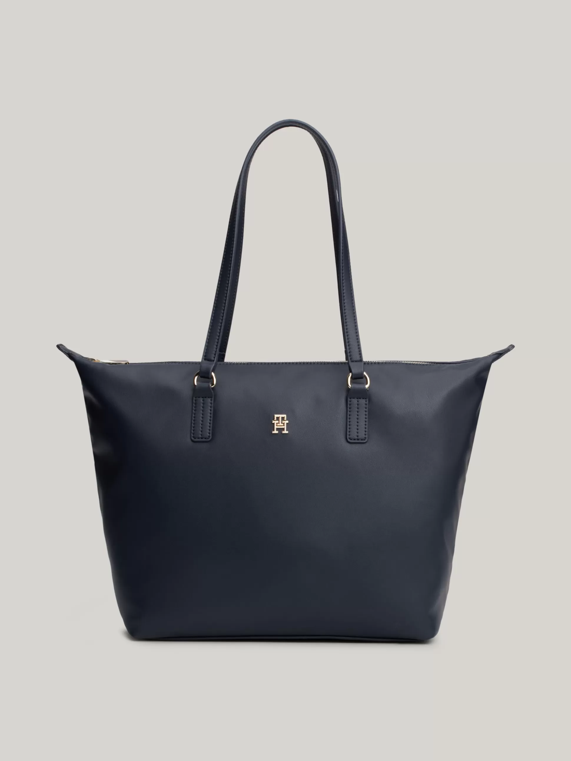 Tommy Hilfiger Torebki Tote^Torba Typu Tote Z Plakietką Z Monogramem TH