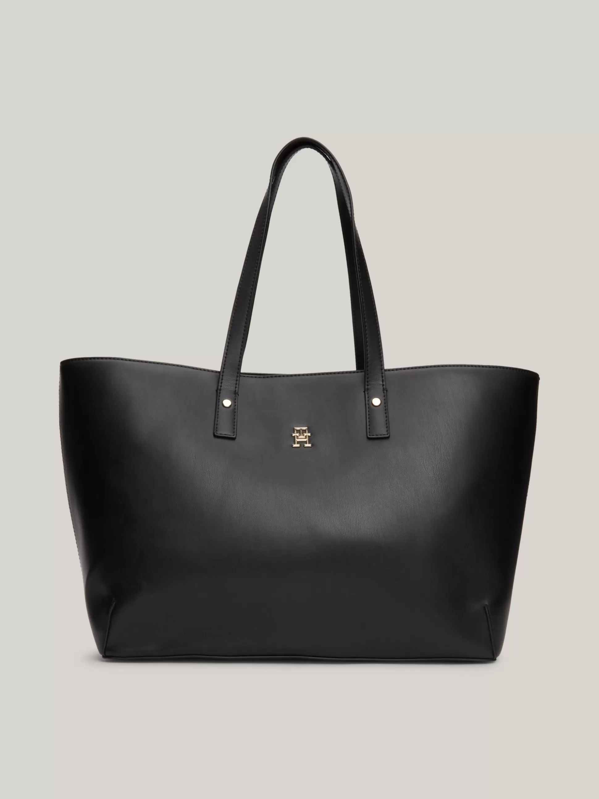 Tommy Hilfiger Torebki Tote^Torba Typu Tote Z Plakietką Z Monogramem TH