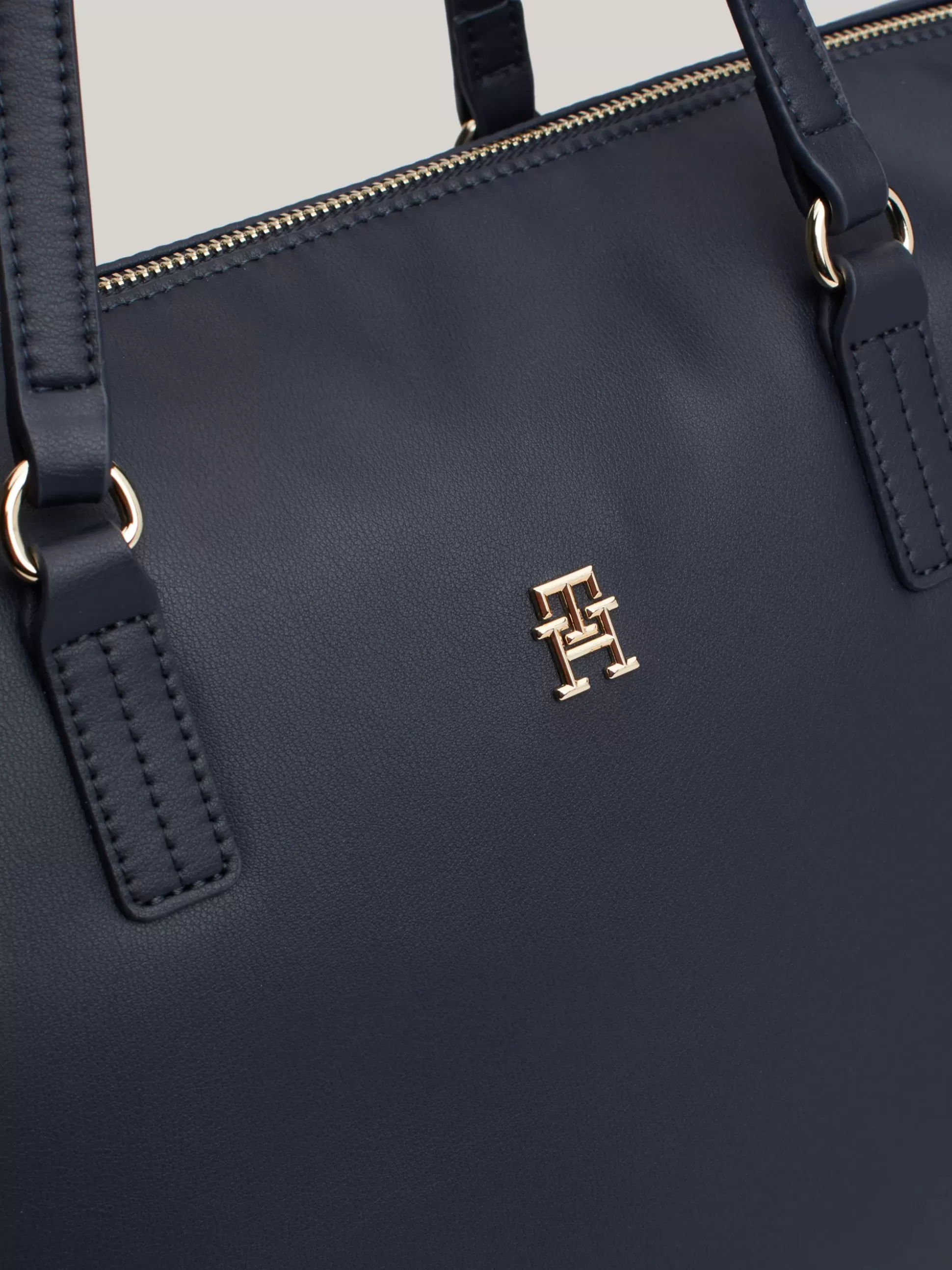 Tommy Hilfiger Torebki Tote^Torba Typu Tote Z Plakietką Z Monogramem TH