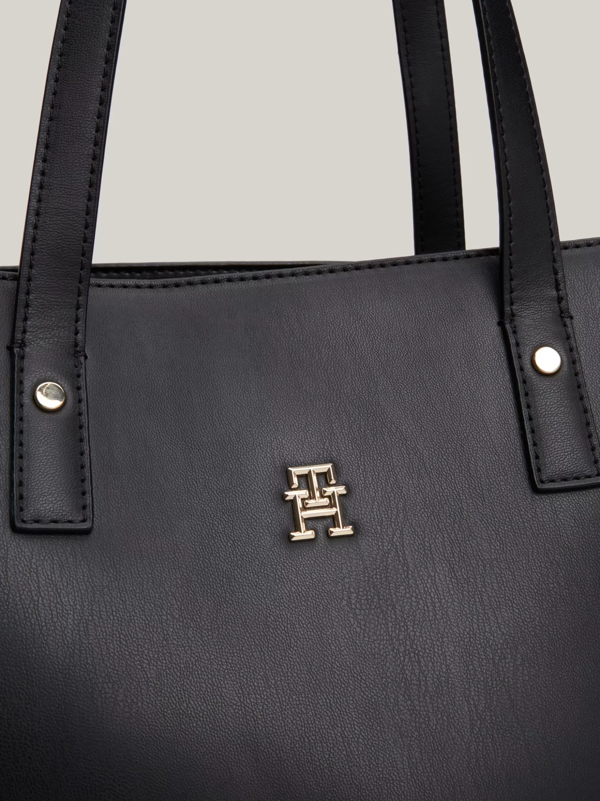 Tommy Hilfiger Torebki Tote^Torba Typu Tote Z Plakietką Z Monogramem TH