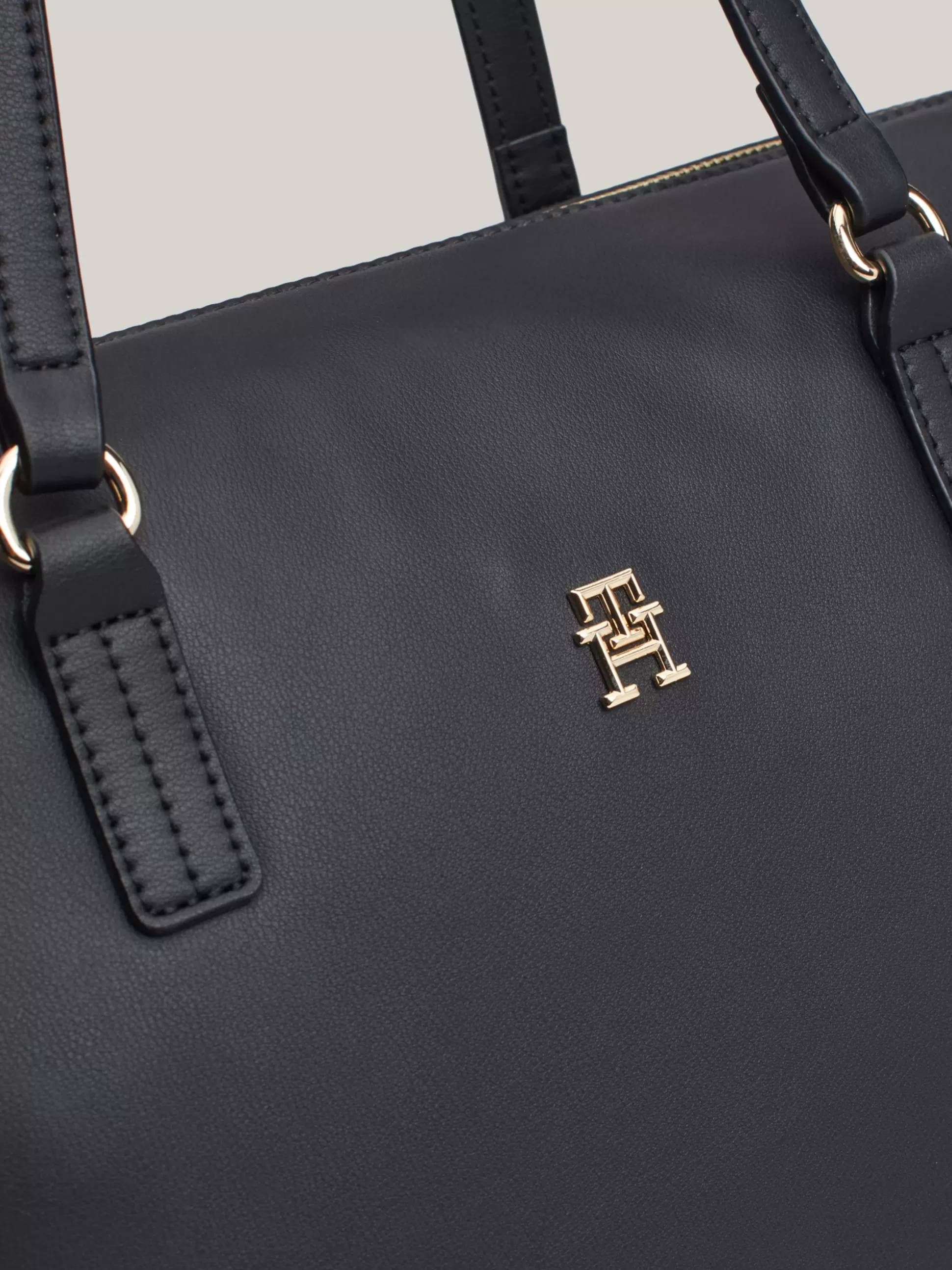 Tommy Hilfiger Torebki Tote^Torba Typu Tote Z Plakietką Z Monogramem TH