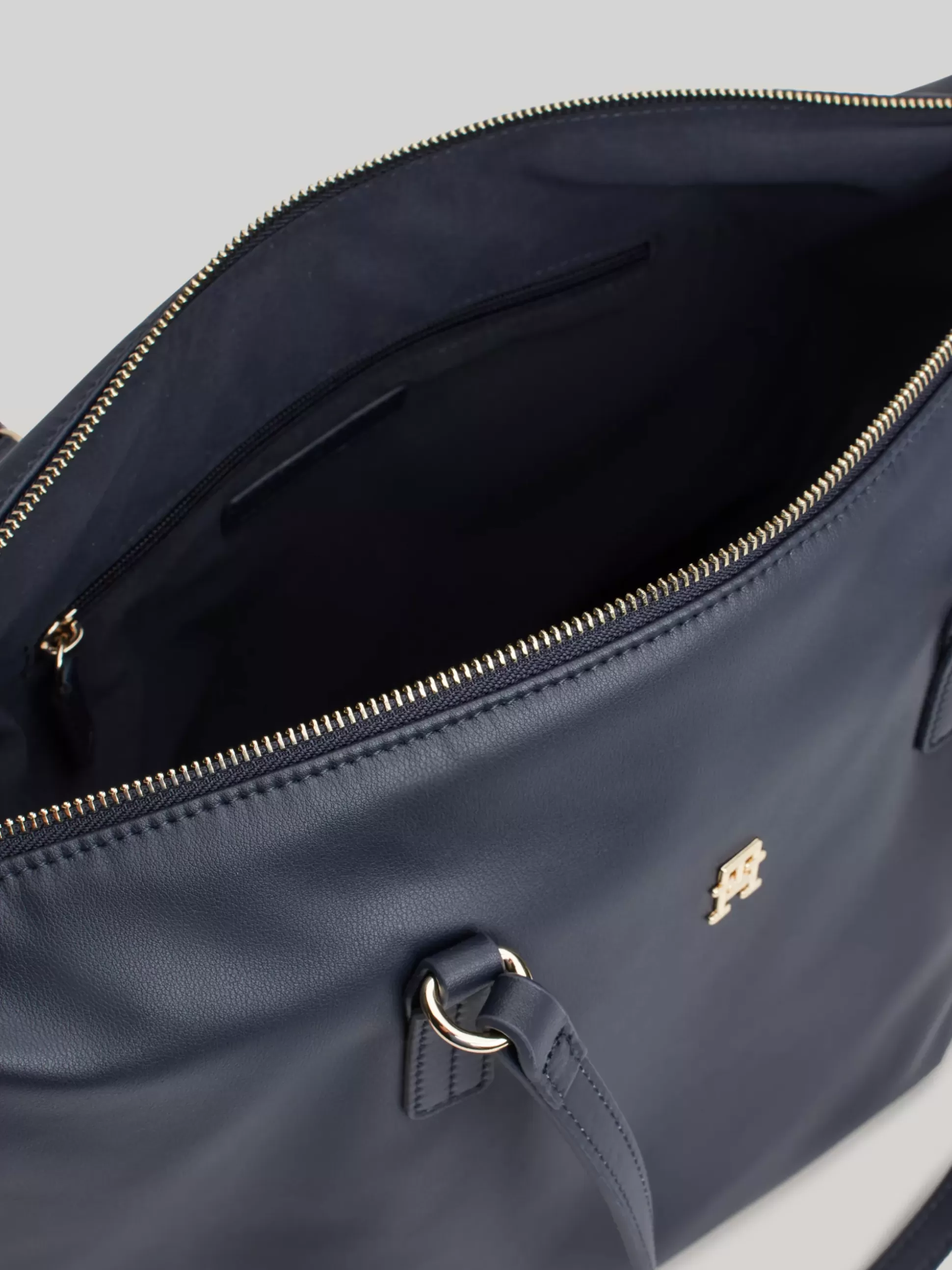 Tommy Hilfiger Torebki Tote^Torba Typu Tote Z Plakietką Z Monogramem TH