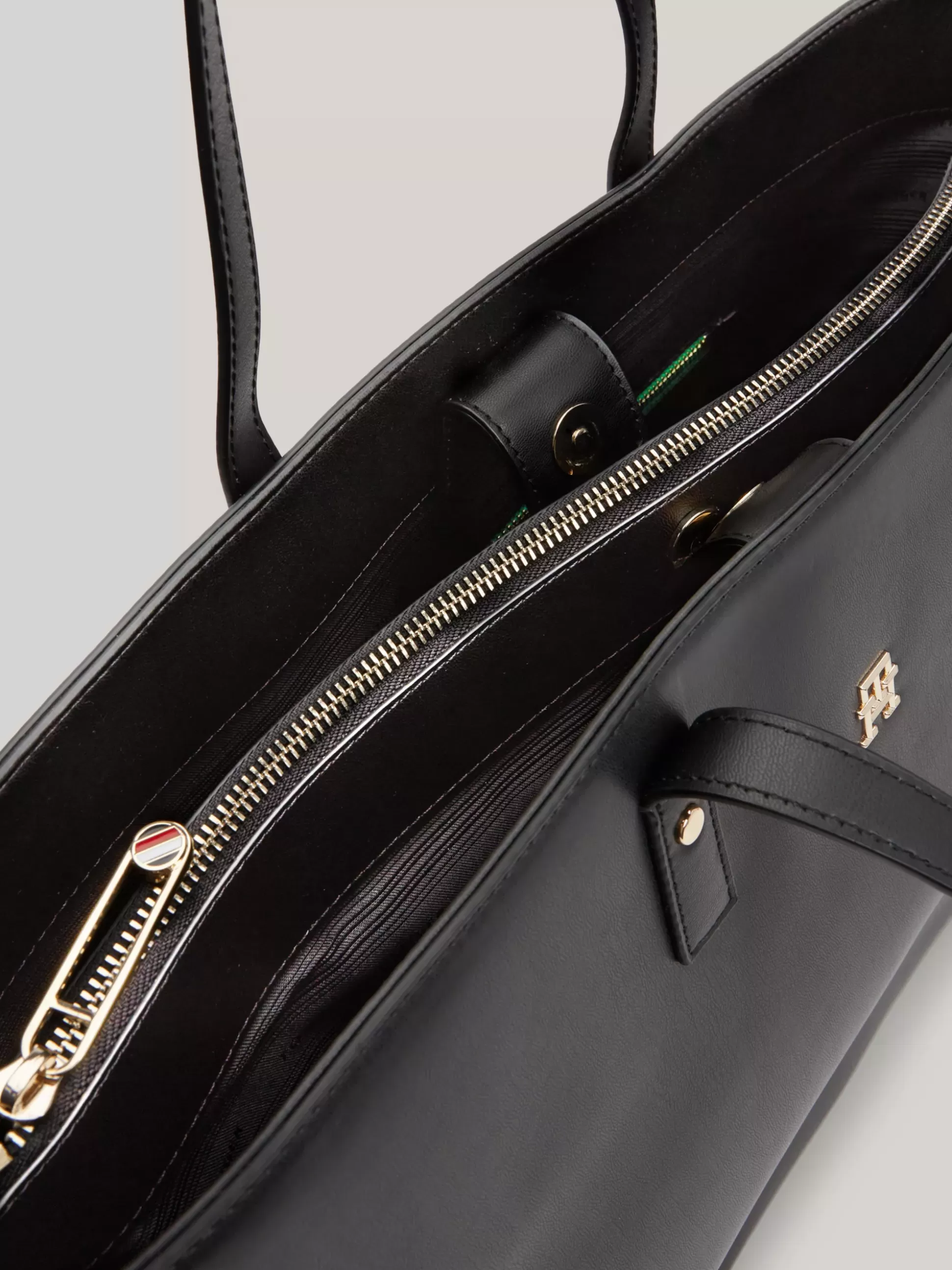 Tommy Hilfiger Torebki Tote^Torba Typu Tote Z Plakietką Z Monogramem TH