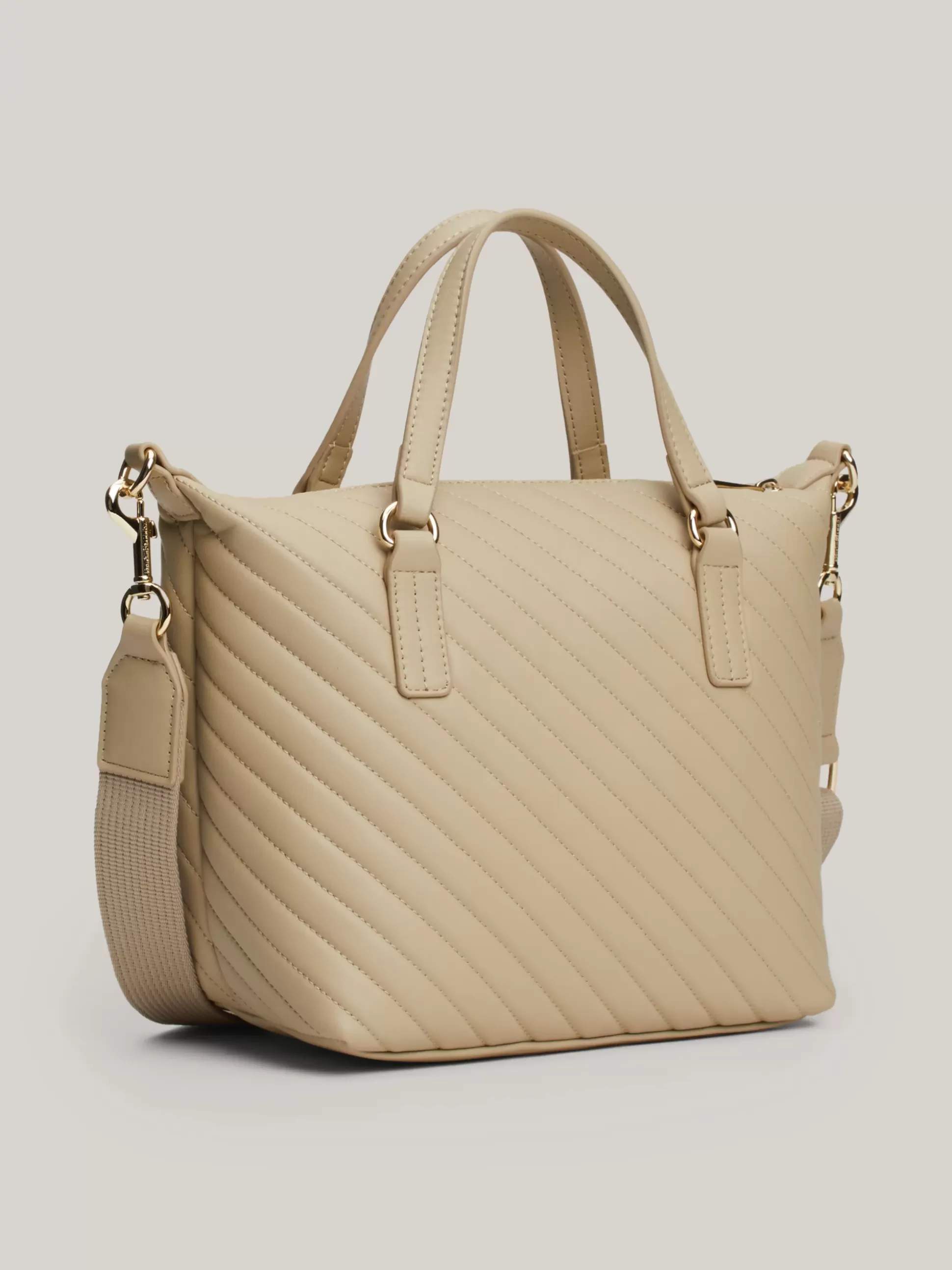Tommy Hilfiger Torebki Tote^Torba Typu Tote Z Przeszyciami TH Monogram