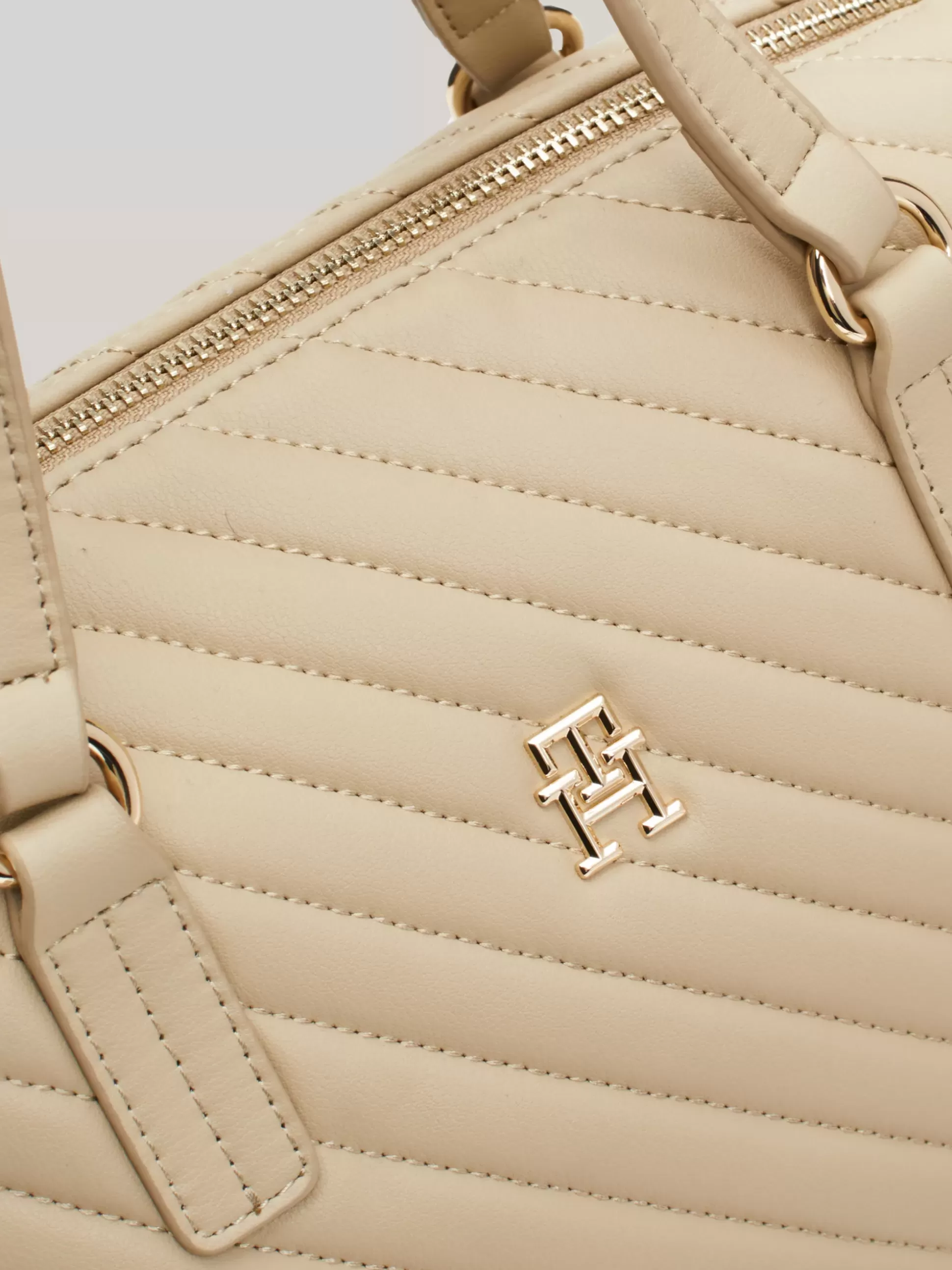 Tommy Hilfiger Torebki Tote^Torba Typu Tote Z Przeszyciami TH Monogram