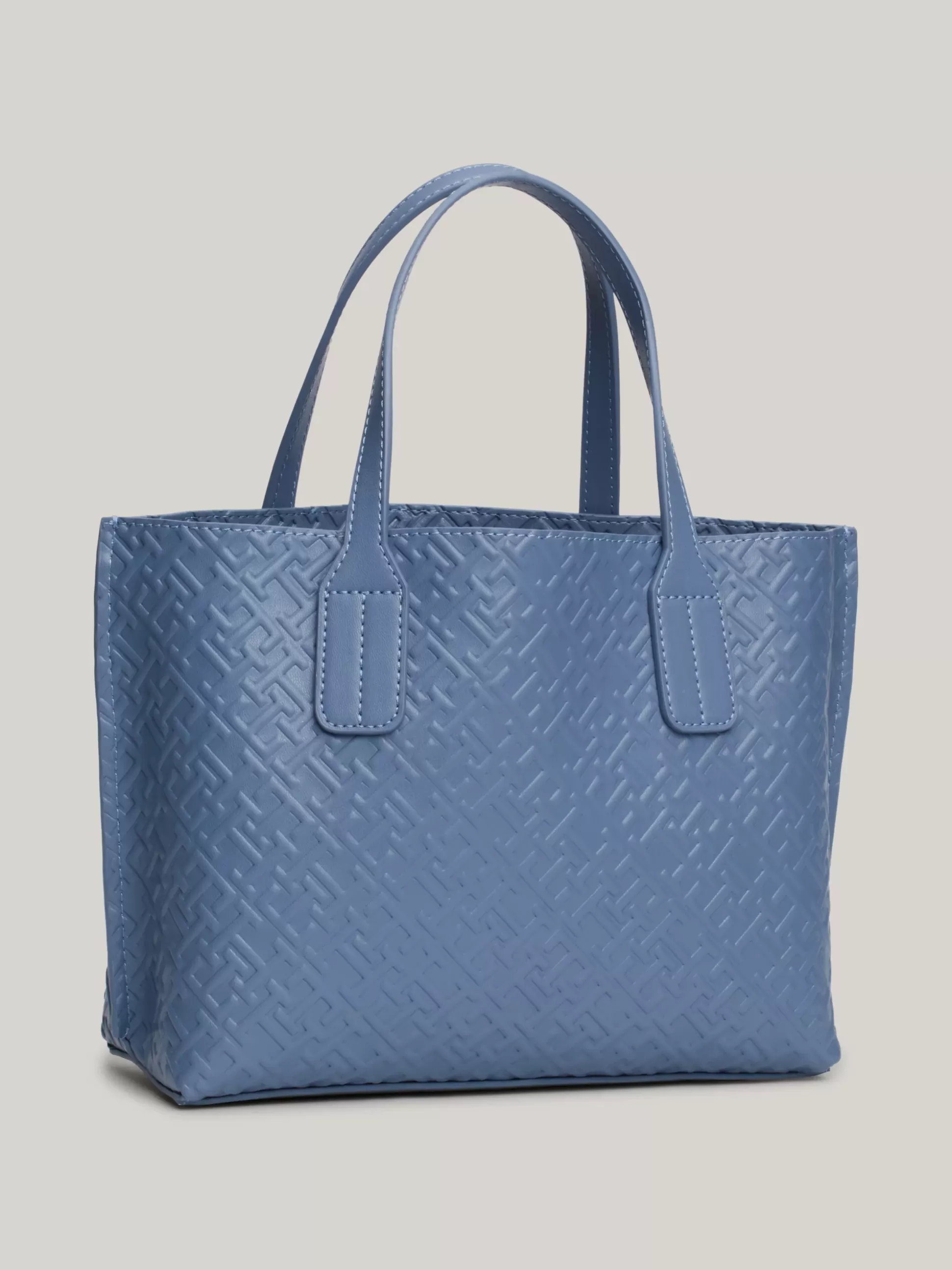 Tommy Hilfiger Torebki Tote^Torba Typu Tote Z Wytłoczonym Monogramem TH