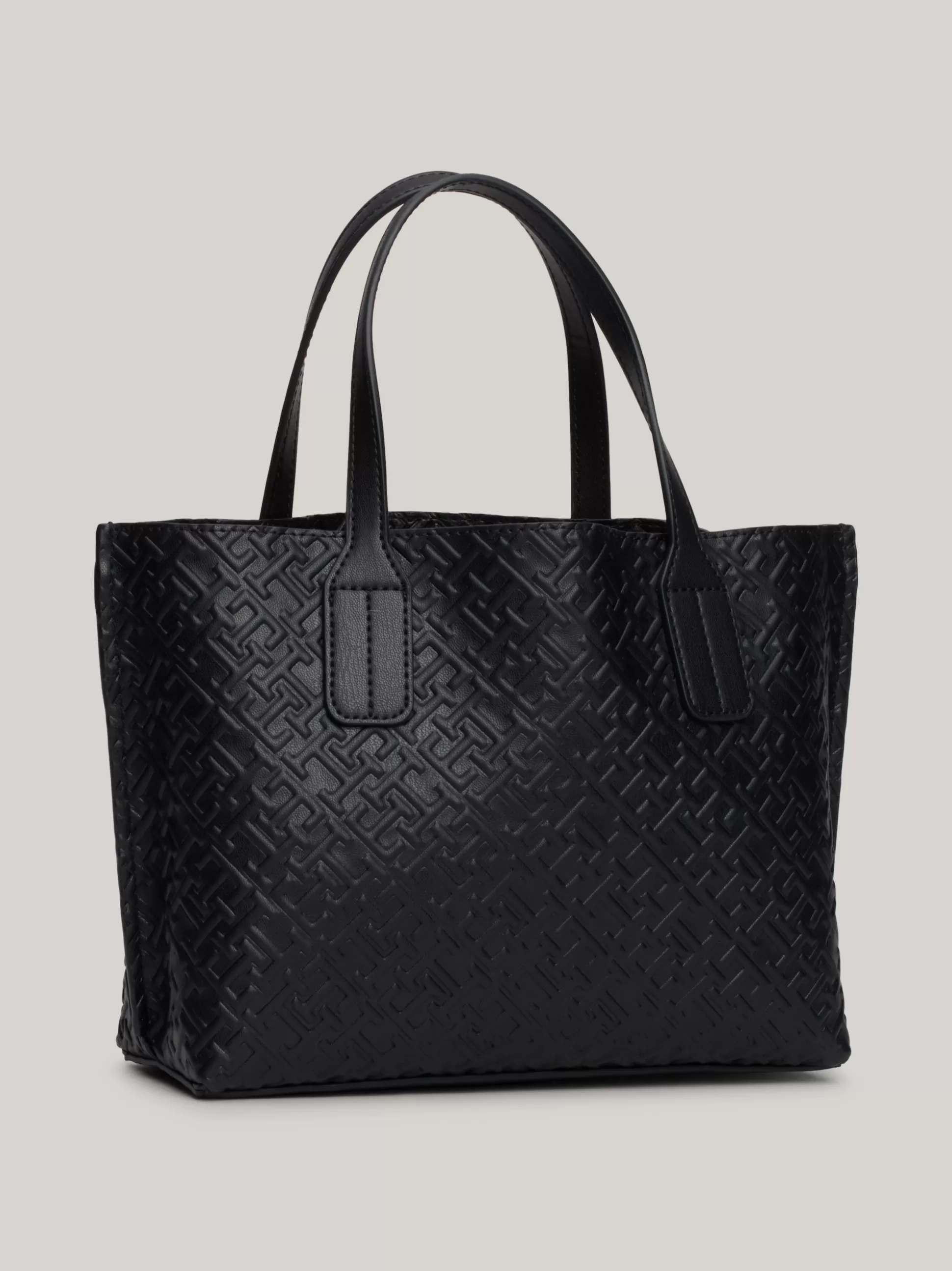 Tommy Hilfiger Torebki Tote^Torba Typu Tote Z Wytłoczonym Monogramem TH