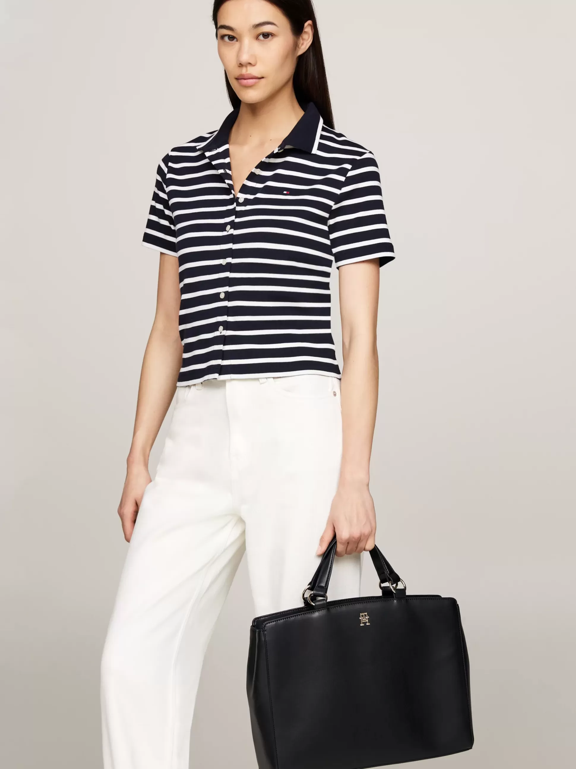 Tommy Hilfiger Torebki-Worki^Torebka Na Pasku Hilfiger Monotype