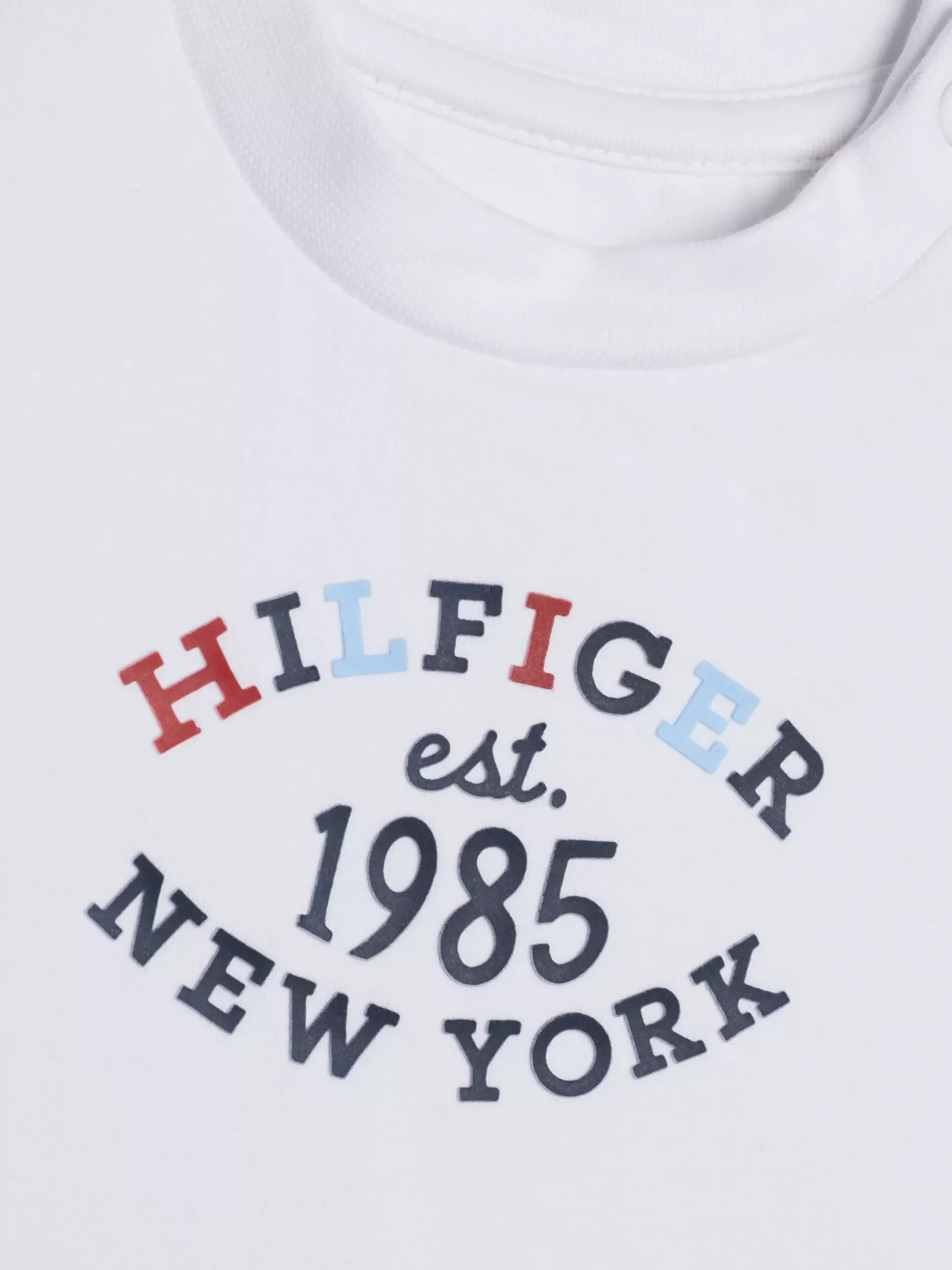 Dzieci Tommy Hilfiger Dziewczynki | Chłopcy^T-shirt Z Logo Hilfiger Monotype