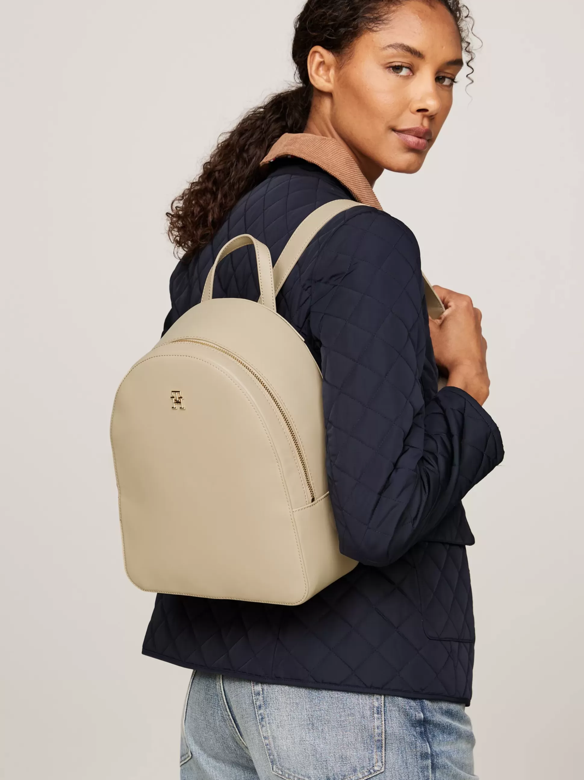 Tommy Hilfiger Plecaki^Usztywniany Plecak Hilfiger Monotype